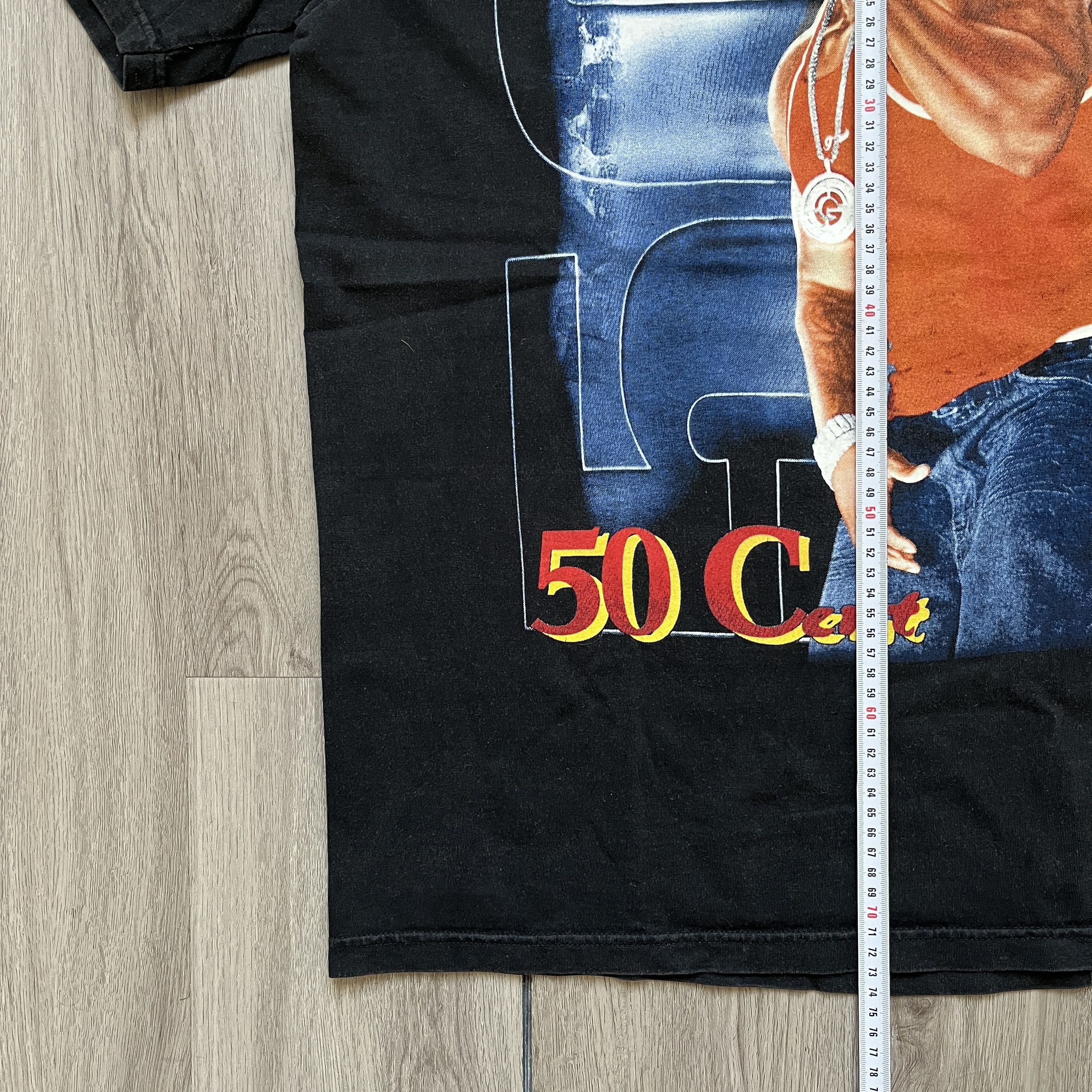 Rap Tees Rare Late 90s Made in USA 50 Cent G Unit Rap Tee Size US XL / EU 56 / 4 - 5 Thumbnail