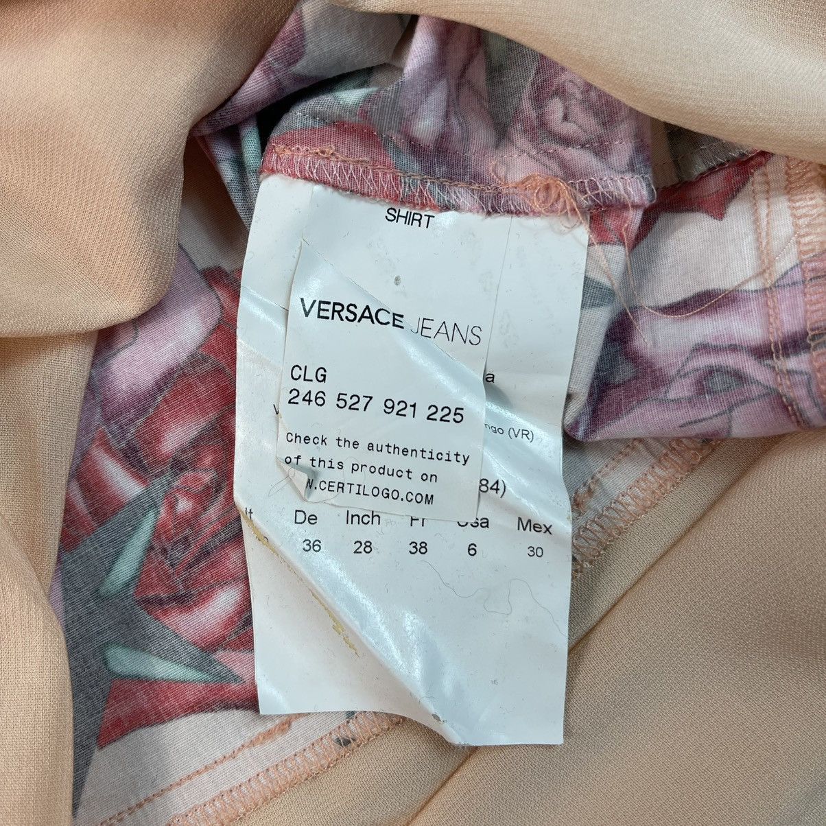 Versace Jeans Couture Versace Jean Couture - Sleeveless - Blouse Size S / US 4 / IT 40 - 6 Thumbnail