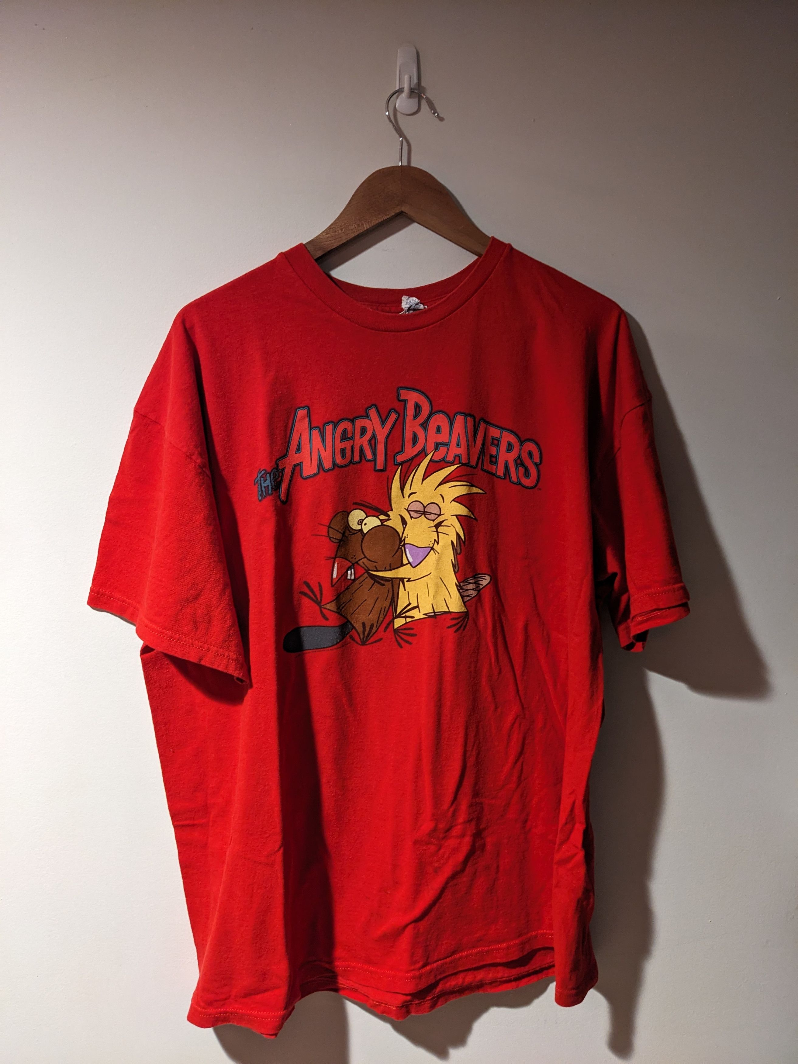 Nickelodeon Vintage 2011 The Angry Beaver Nickelodeon XX-Large T-Shirt Size US XXL / EU 58 / 5 - 1 Thumbnail