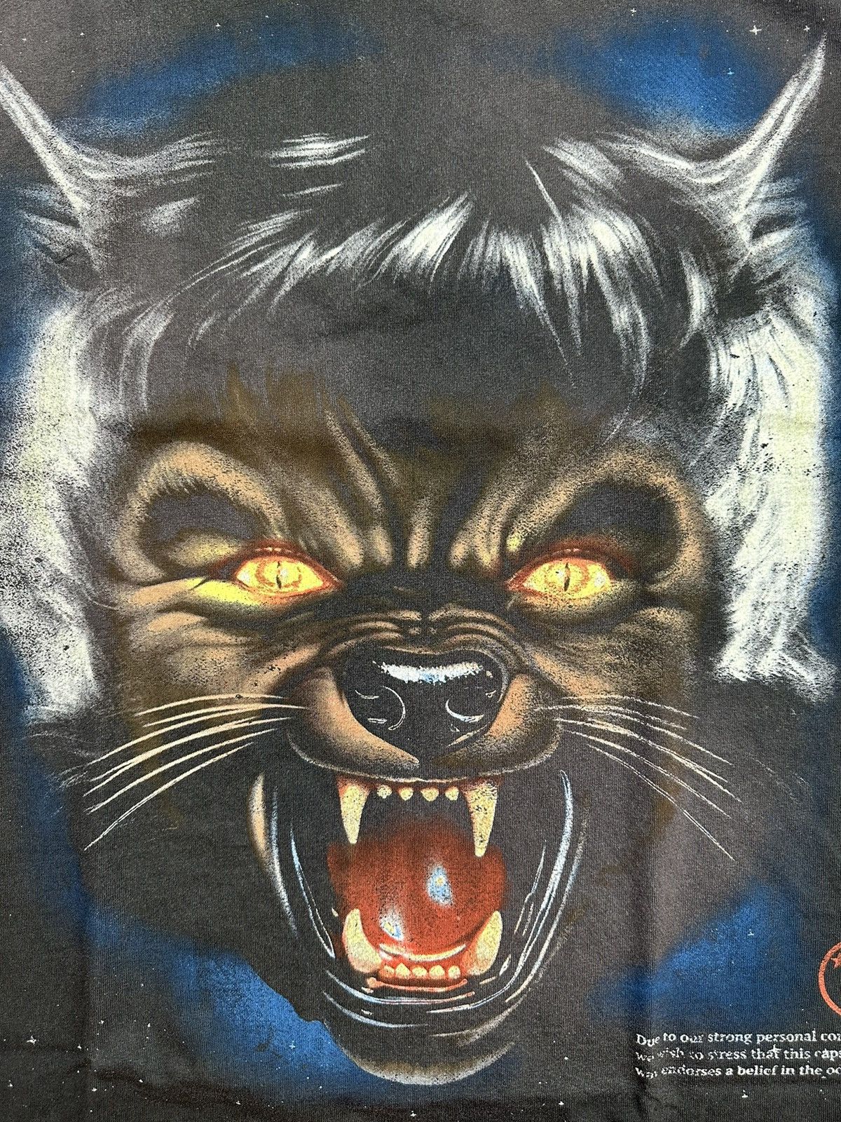 HELLSTAR Hellstar Full Moon T-shirt Size US XS / EU 42 / 0 - 2 Thumbnail