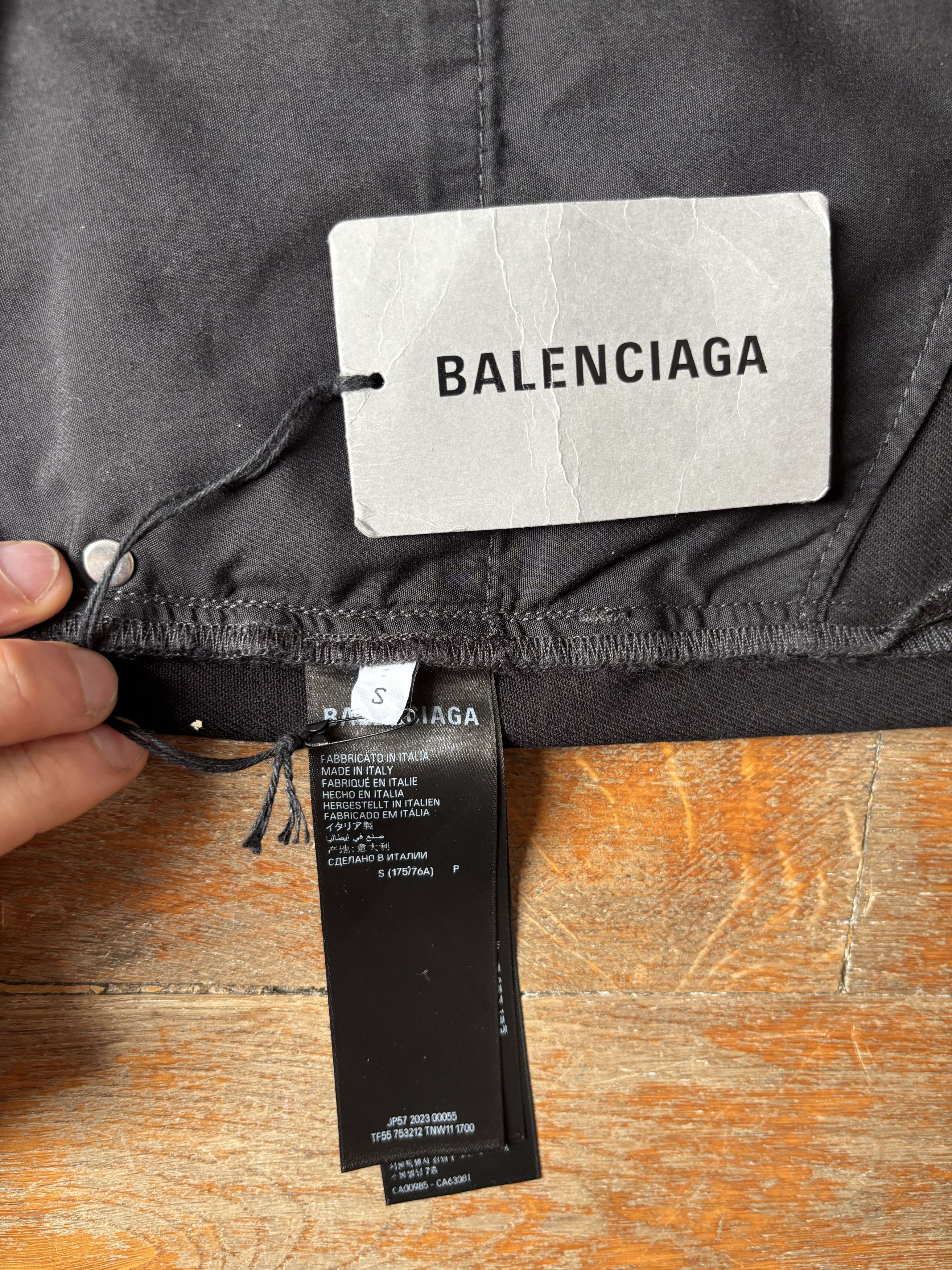 Balenciaga Autumn 23 Slim Shorts Size US 28 / EU 44 - 13 Thumbnail