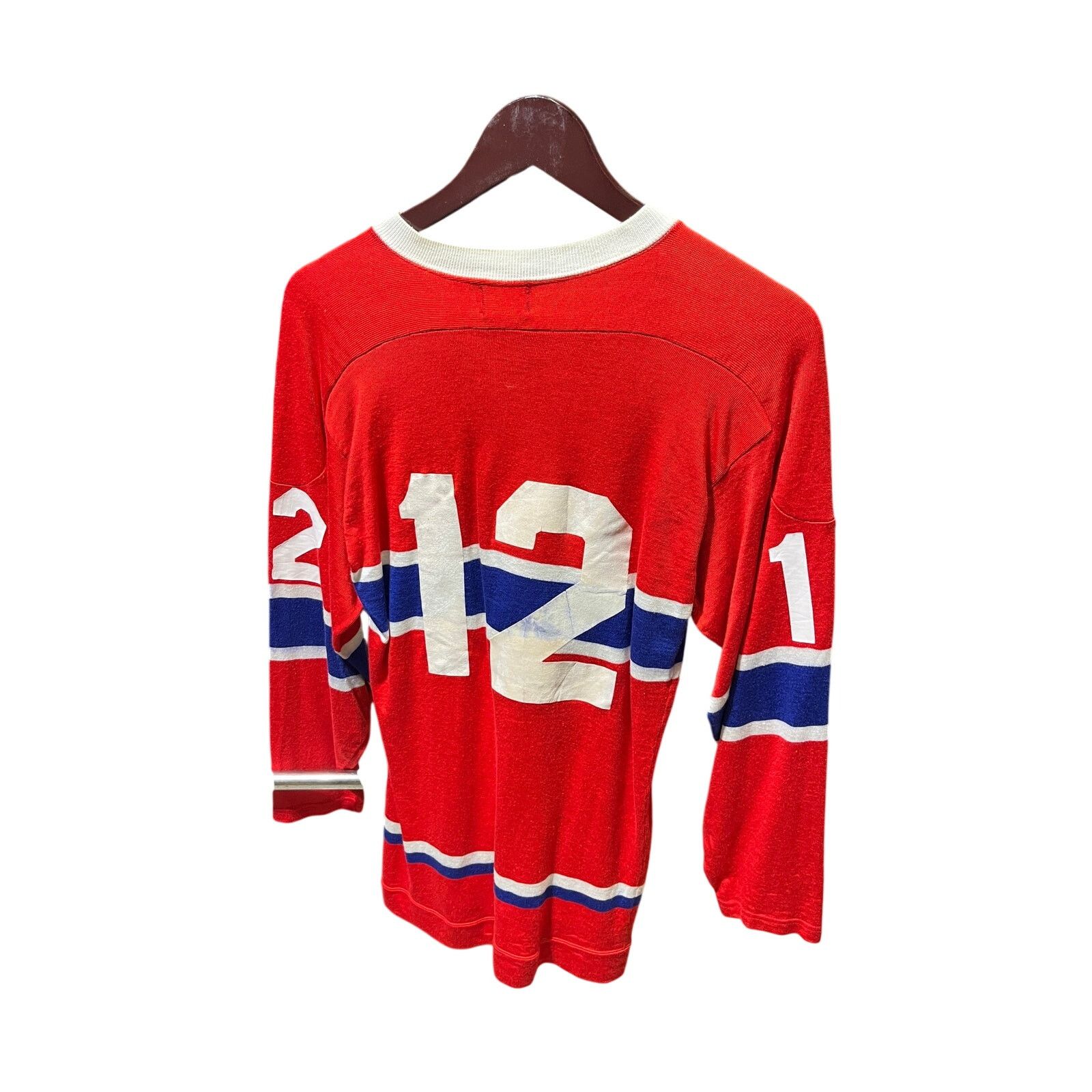 NHL Vintage Montreal Canadiens Hockey Jersey - Made in Canada Size US M / EU 48-50 / 2 - 2 Thumbnail