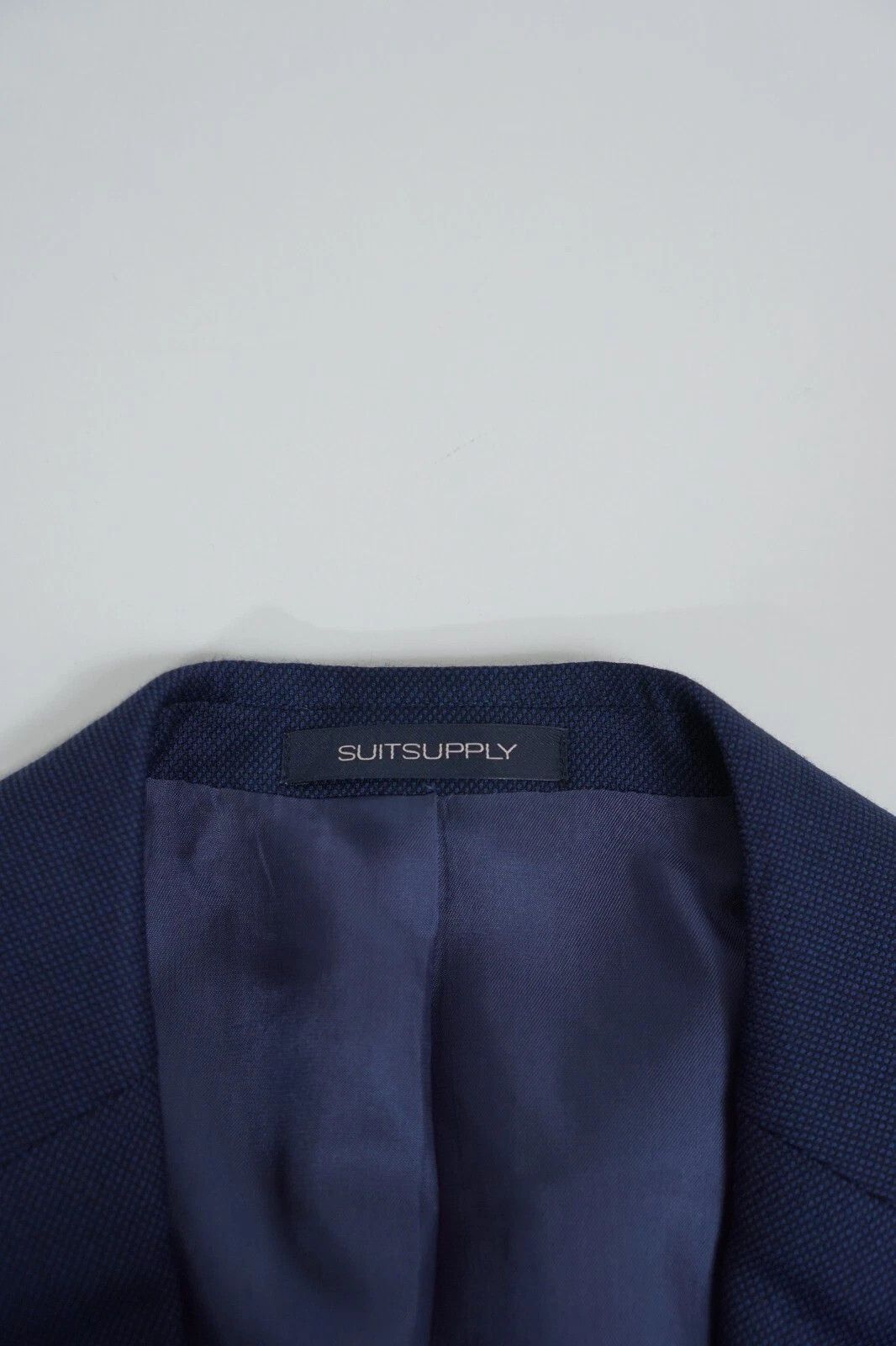 Suitsupply Men Suitsupply Blazer Sienna Regular Fit Pure Wool S130 US34 Size 34R - 3 Thumbnail