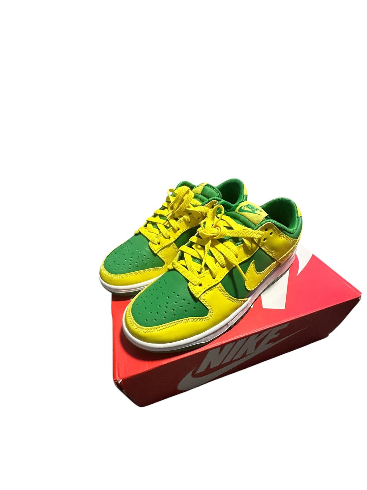 Nike Nike Dunk low Retro BTTYS Reverse Brazil Size US 9 / EU 42 - 6 Thumbnail