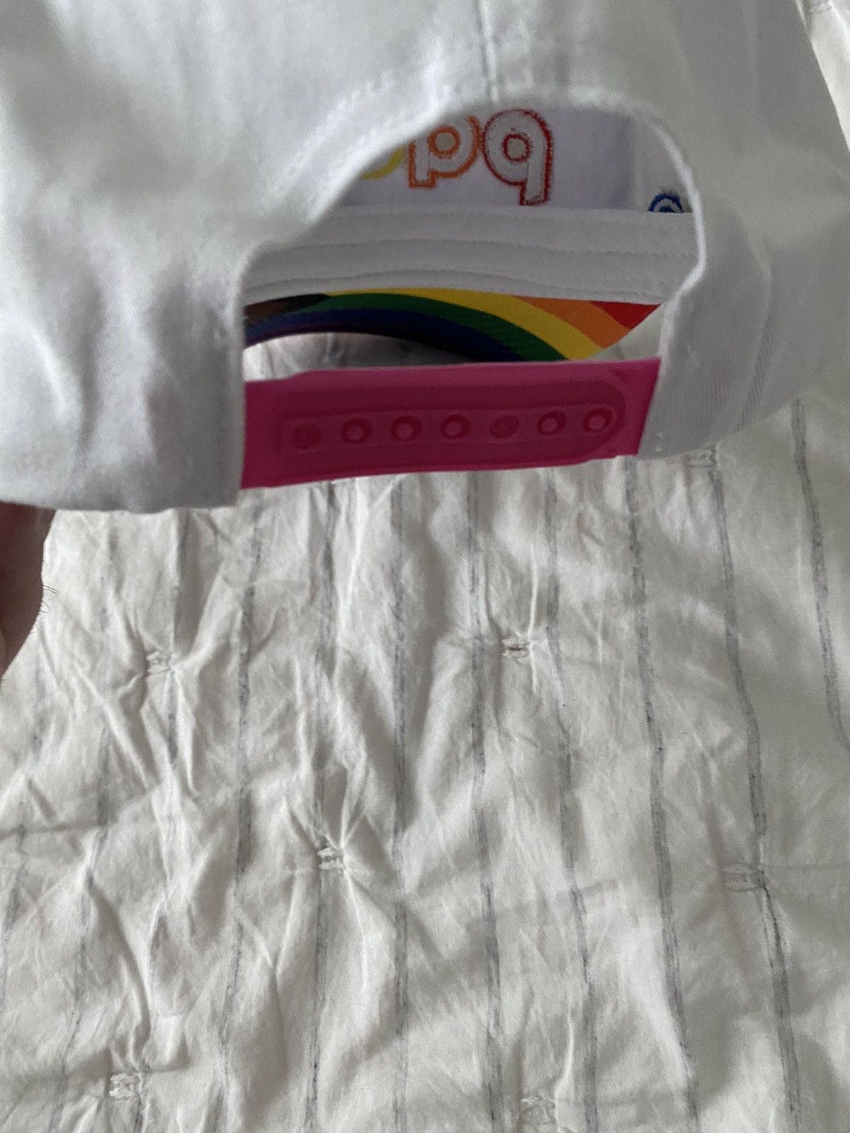 MLB San Diego Padres Out at the Park Pride Hat Brand New Size ONE SIZE - 6 Thumbnail