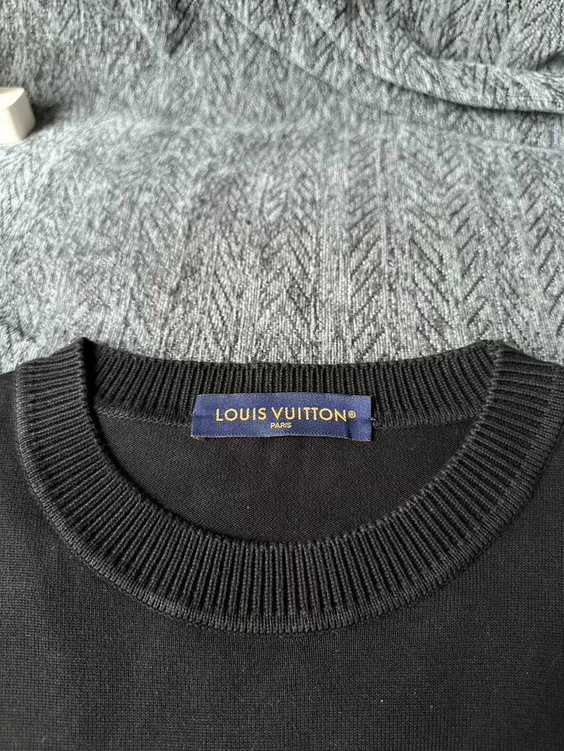 Louis Vuitton Louis Vuitton Pin knit short sleeve Size US XL / EU 56 / 4 - 3 Thumbnail