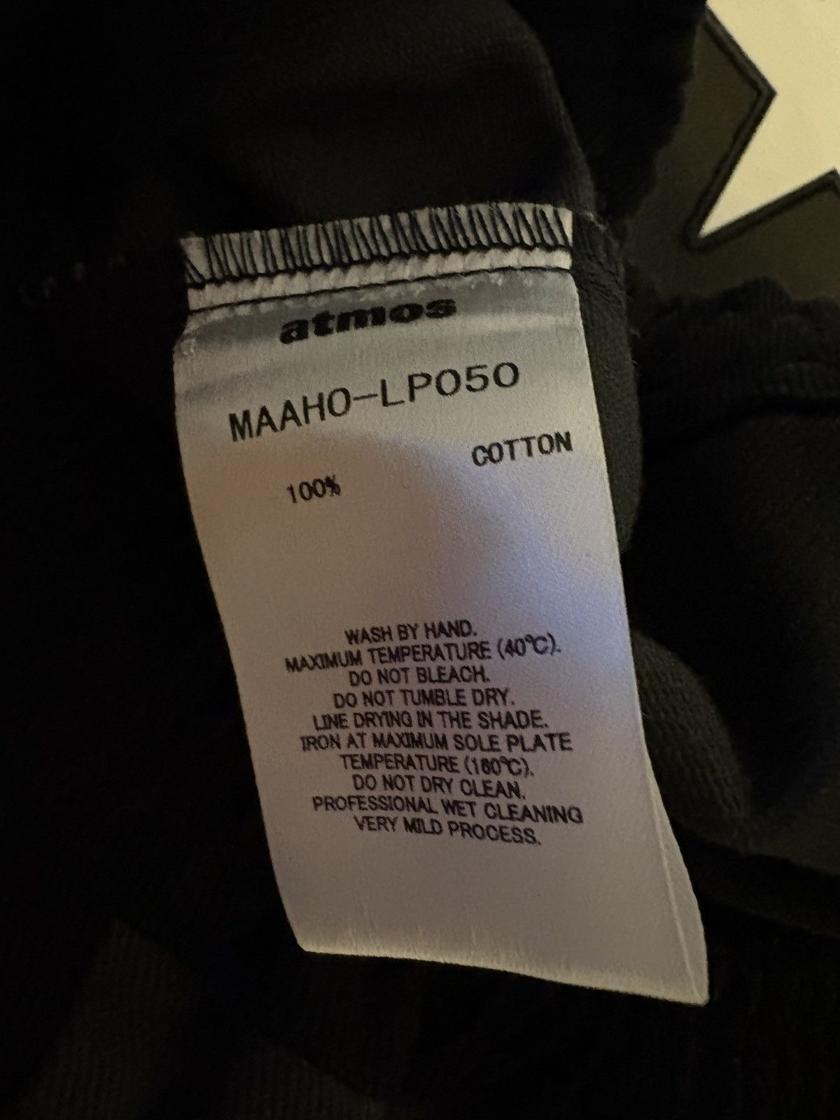 atmos atmos x HONDA Racing Pants BLACK Size Medium japan Size US 30 / EU 46 - 7 Thumbnail