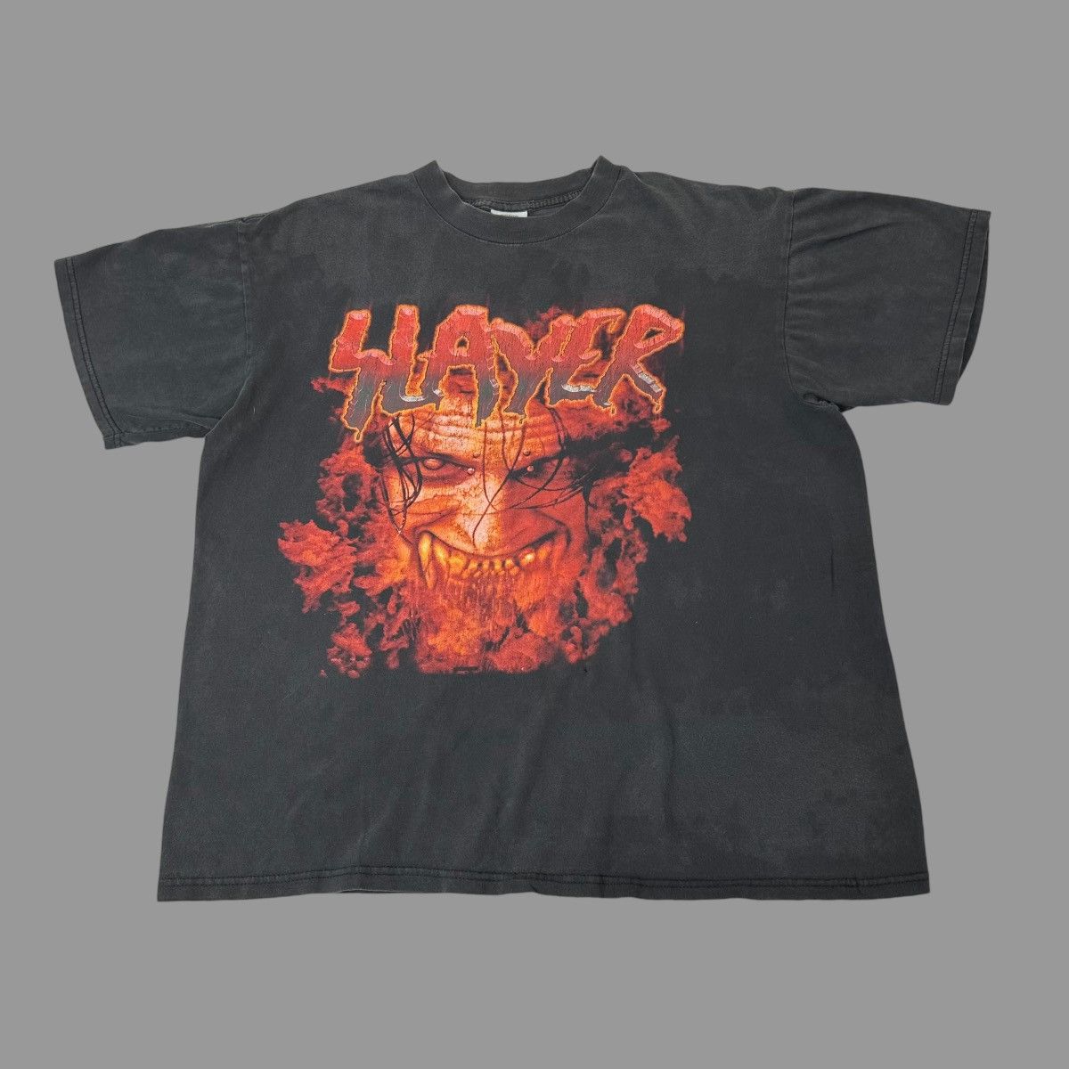 Slayer × Vintage Vintage Y2K slayer tshirt Size US L / EU 52-54 / 3 - 1 Thumbnail