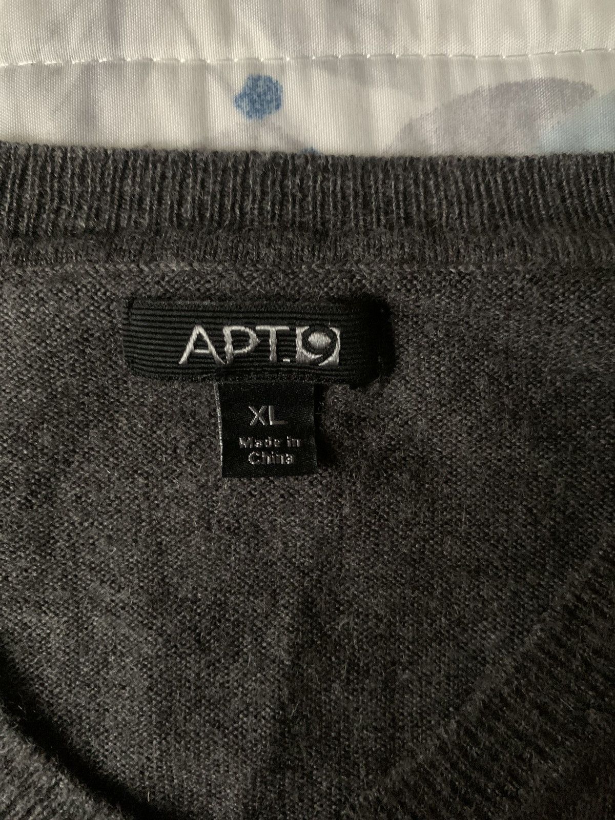Apt. 9 Apt. 9 Sweater Streetwear Fashion Opium Y2K Casual Vintage Size US L / EU 52-54 / 3 - 3 Thumbnail