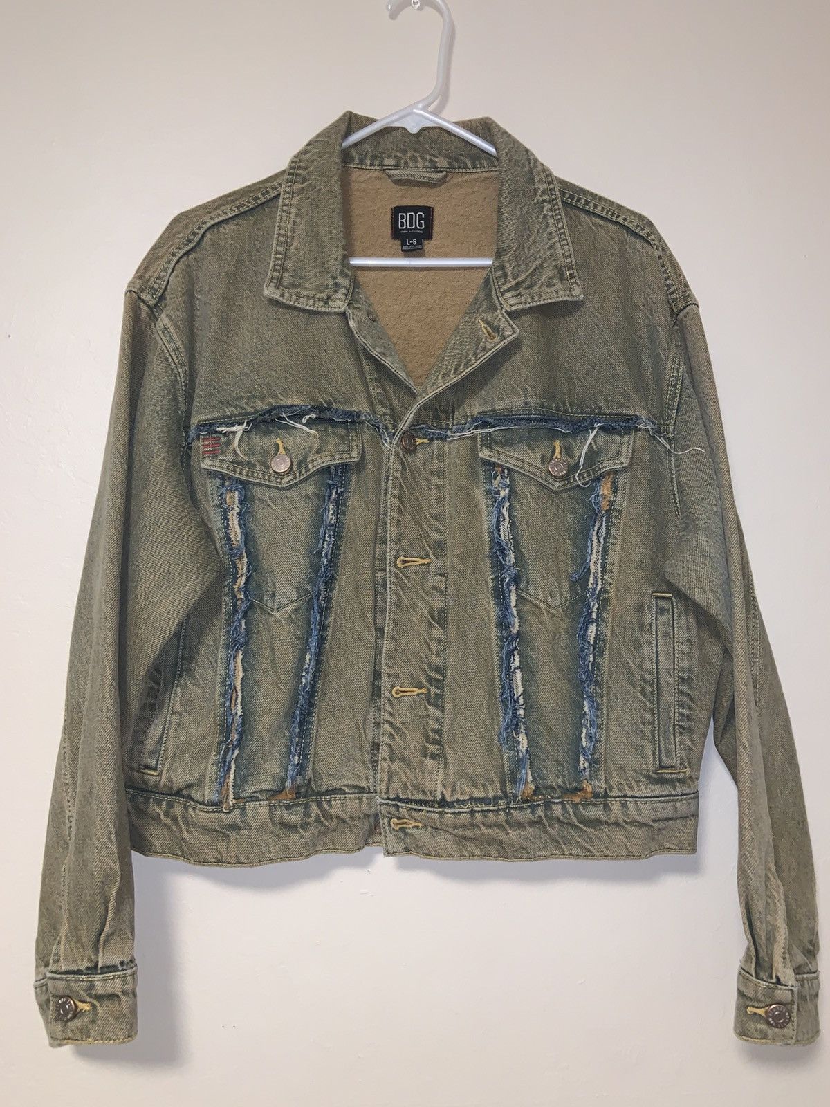 Bdg overdyed denim trucker jacket Size US M / EU 48-50 / 2 - 1 Thumbnail