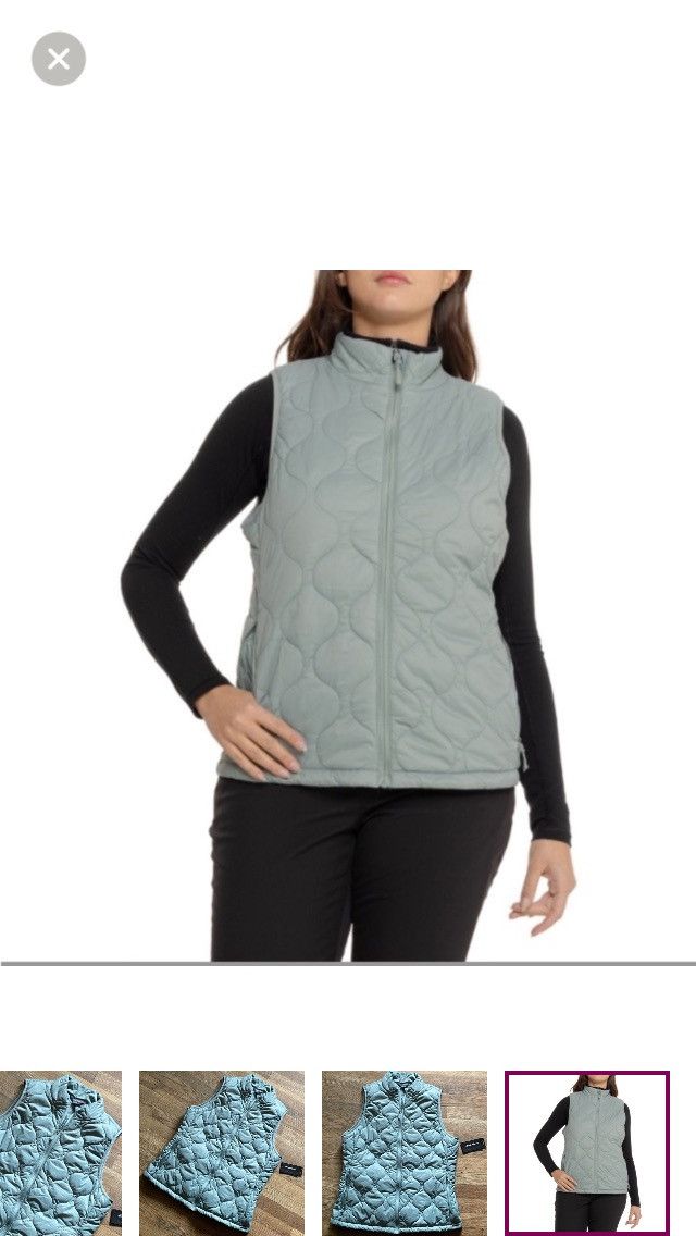Eddie Bauer Eddie Bauer Women’s Chinois Green Alpine ll Vest Medium Size M / US 6-8 / IT 42-44 - 12 Thumbnail