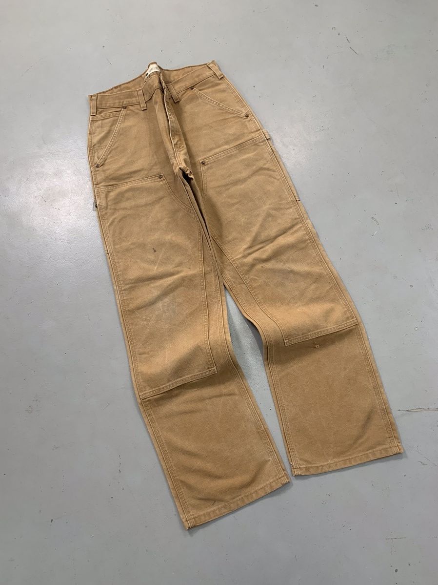 Carhartt Vintage Carhartt double knee denim Size US 33 - 1 Thumbnail