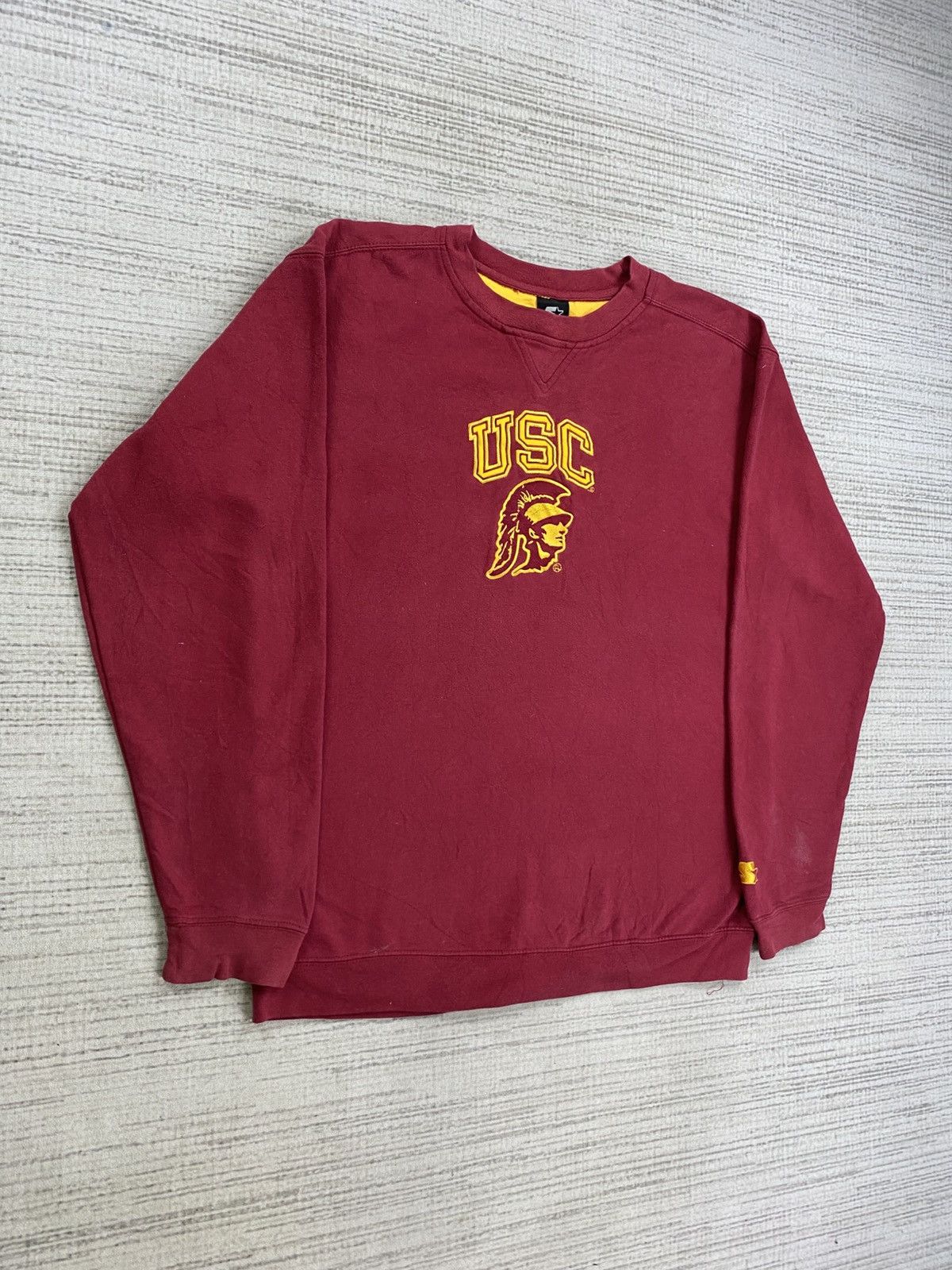 Starter × Vintage Vintage USC Starter Sweatshirt Size US M / EU 48-50 / 2 - 3 Thumbnail