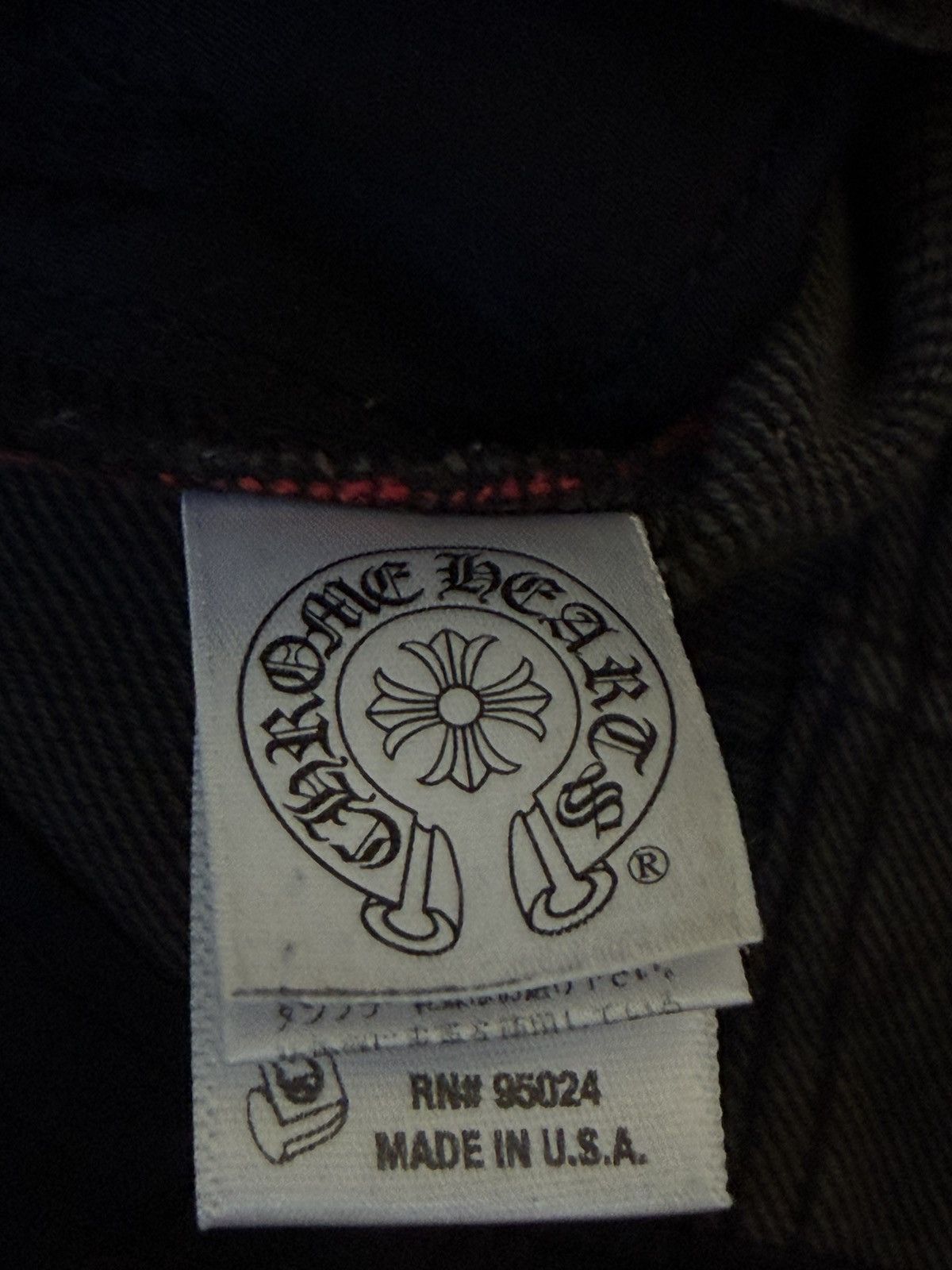 Chrome Hearts RARE! Chrome Hearts Richard Cut Jeans Size US 30 / EU 46 - 10 Thumbnail