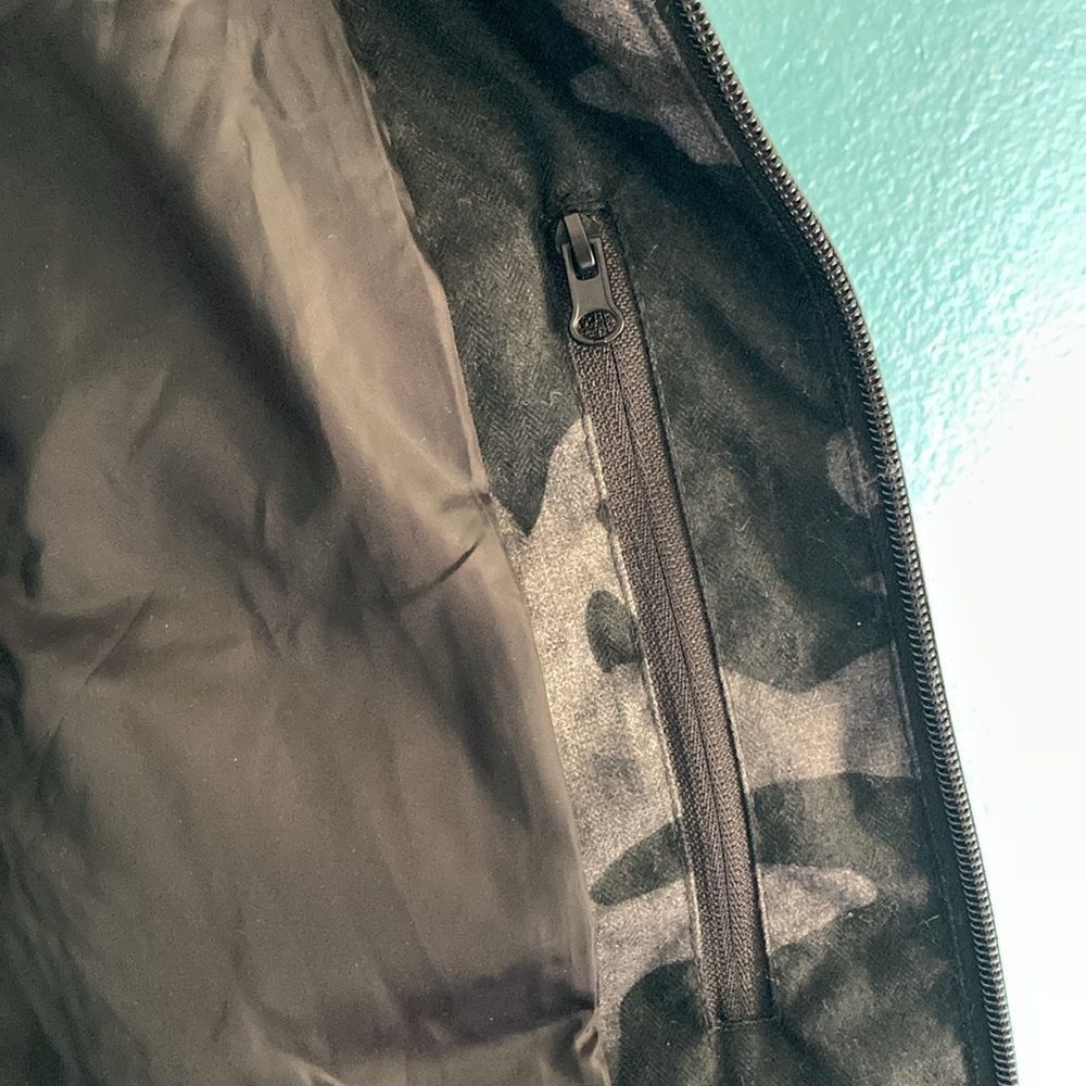 Superdry Superdry Mens Size S Echo Quilt Puffer in Marl Camo NEW with Tags Size US S / EU 44-46 / 1 - 12 Thumbnail