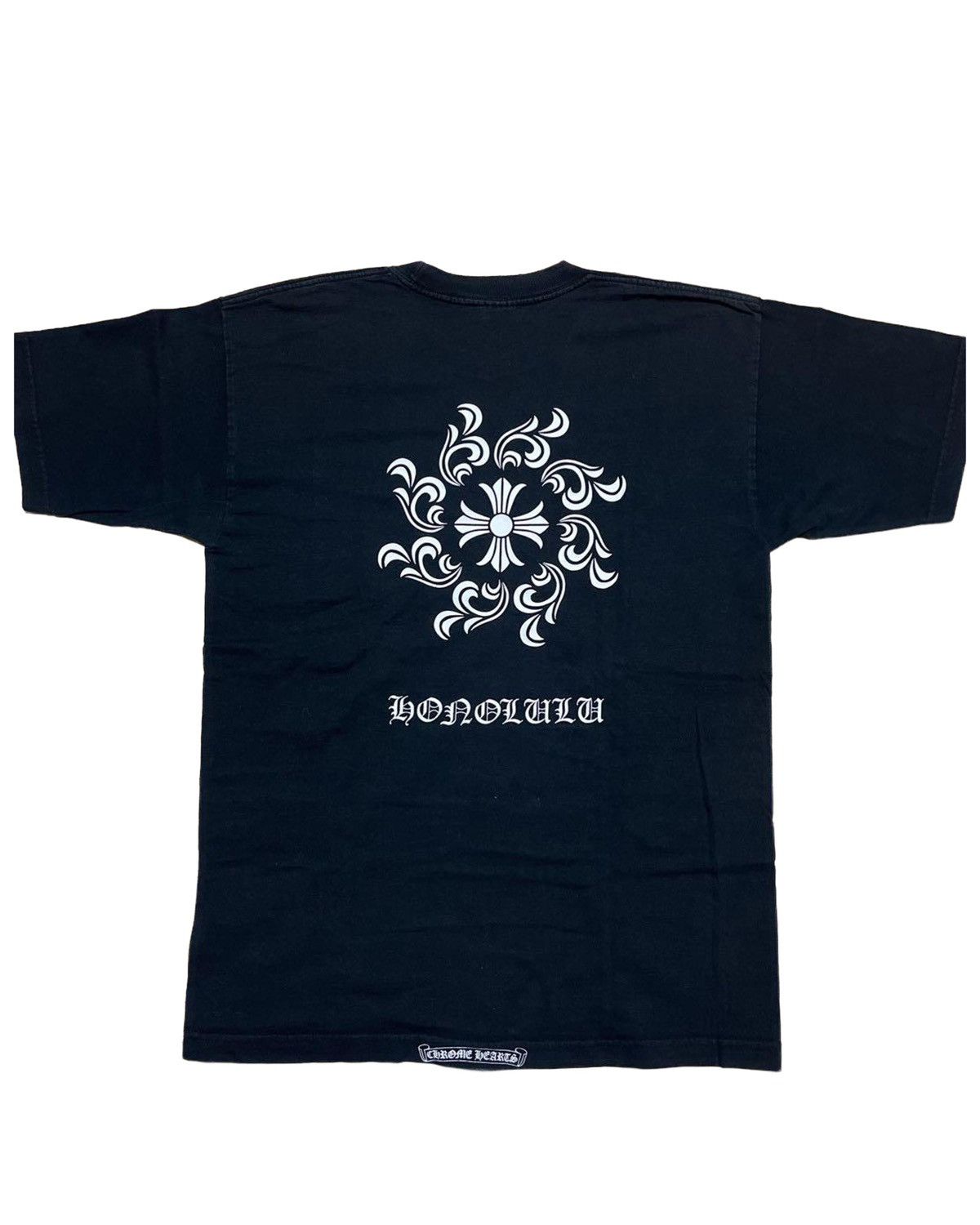 Chrome Hearts Chrome Hearts Honolulu Exclusive Floral Cross Pocket Tee