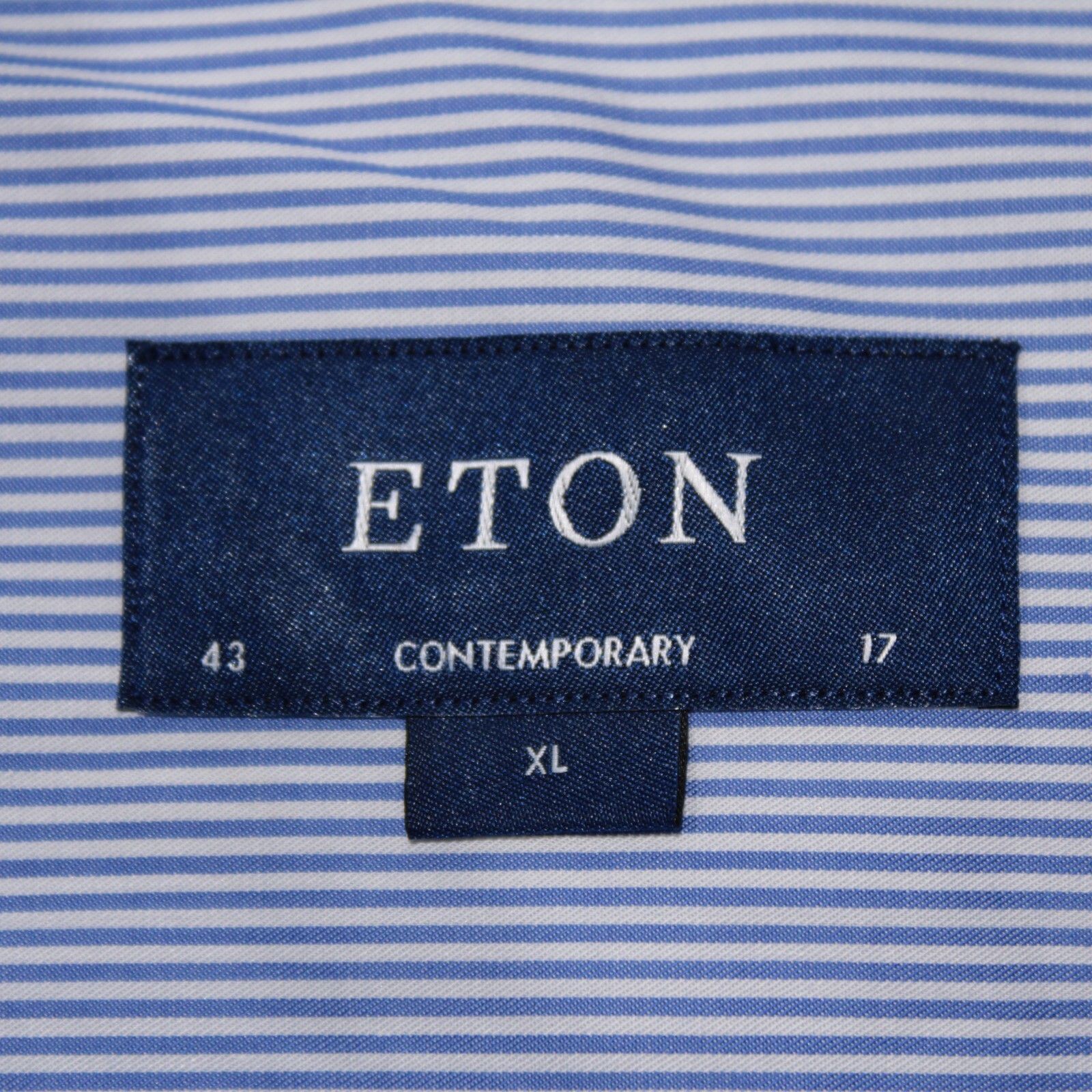 Eton Eton New with tags Shirt Size XL US In Blue Size US XL / EU 56 / 4 - 8 Thumbnail