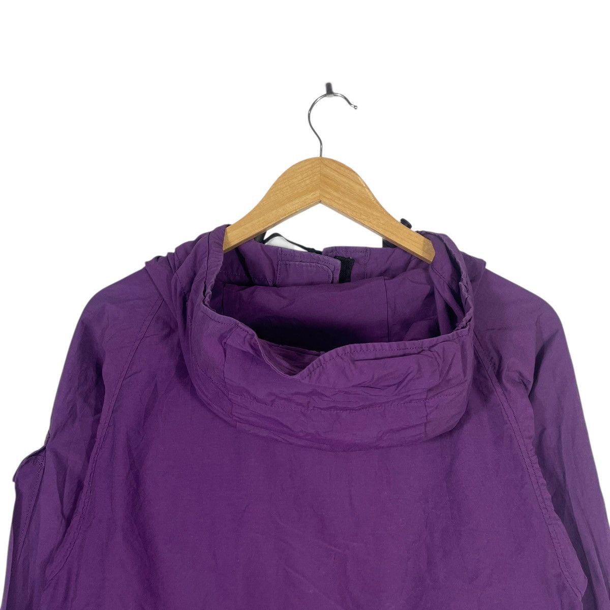 Vintage Vintage RNA SLANG Inc Purple Hooded Technical Jacket Size US L / EU 52-54 / 3 - 8 Thumbnail
