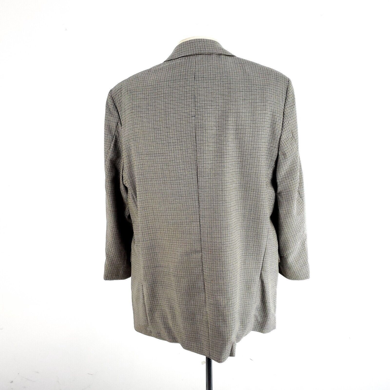 Brooks Brothers Brooks Brothers 346 Wool 2 Button Sport Coat 44R Portly Crea Size 44R - 5 Thumbnail