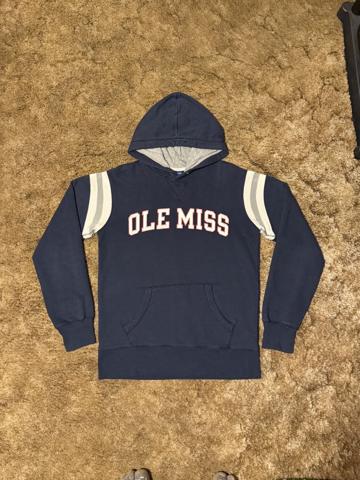 Champion Champion Reverse Weave Ole Miss College Logo Hoodie Small Size US S / EU 44-46 / 1 - 1 Thumbnail