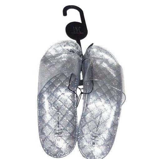 Other INC International Concepts INC Glitter Jelly Pool Slides, S Size US 5 / IT 35 - 2 Thumbnail
