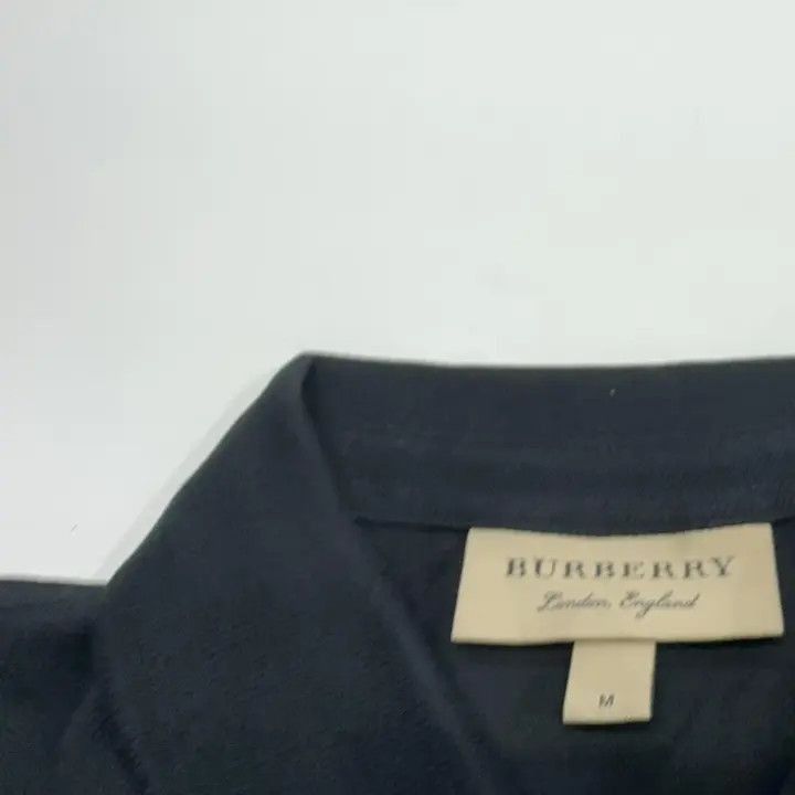 Burberry Burberry Burberry Black Embroidered Logo Polo Shirt-2507 Size US M / EU 48-50 / 2 - 5 Thumbnail