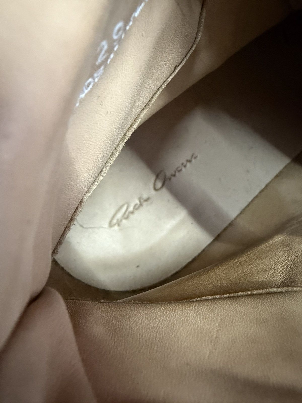Rick Owens RICK OWENS FW13 FUR ISLAND DUNKS Size US 12.5 / EU 45-46 - 5 Thumbnail