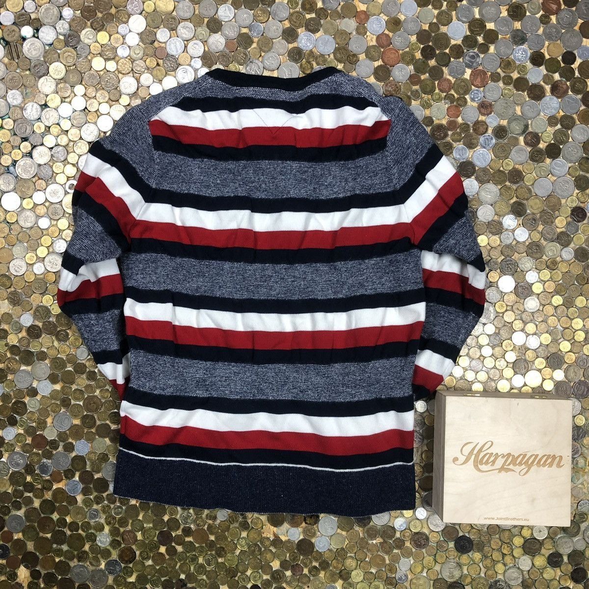 Tommy Hilfiger Tommy Hilfiger sweatshirt 90's Size US M / EU 48-50 / 2 - 5 Thumbnail