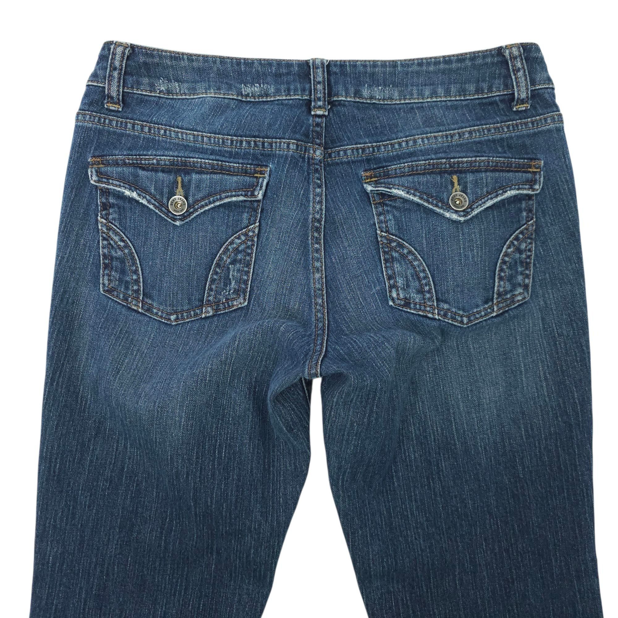 DKNY DKNY Jeans Boot Cut Womens Size 10 Mid Rise Medium Wash Size 32" / US 10 / IT 46 - 11 Thumbnail