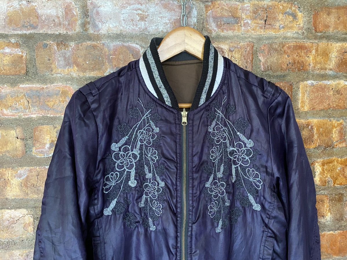 General Research 1990s T.K. I HATE WAR Reversible Sukajan Military Floral Size US S / EU 44-46 / 1 - 3 Thumbnail