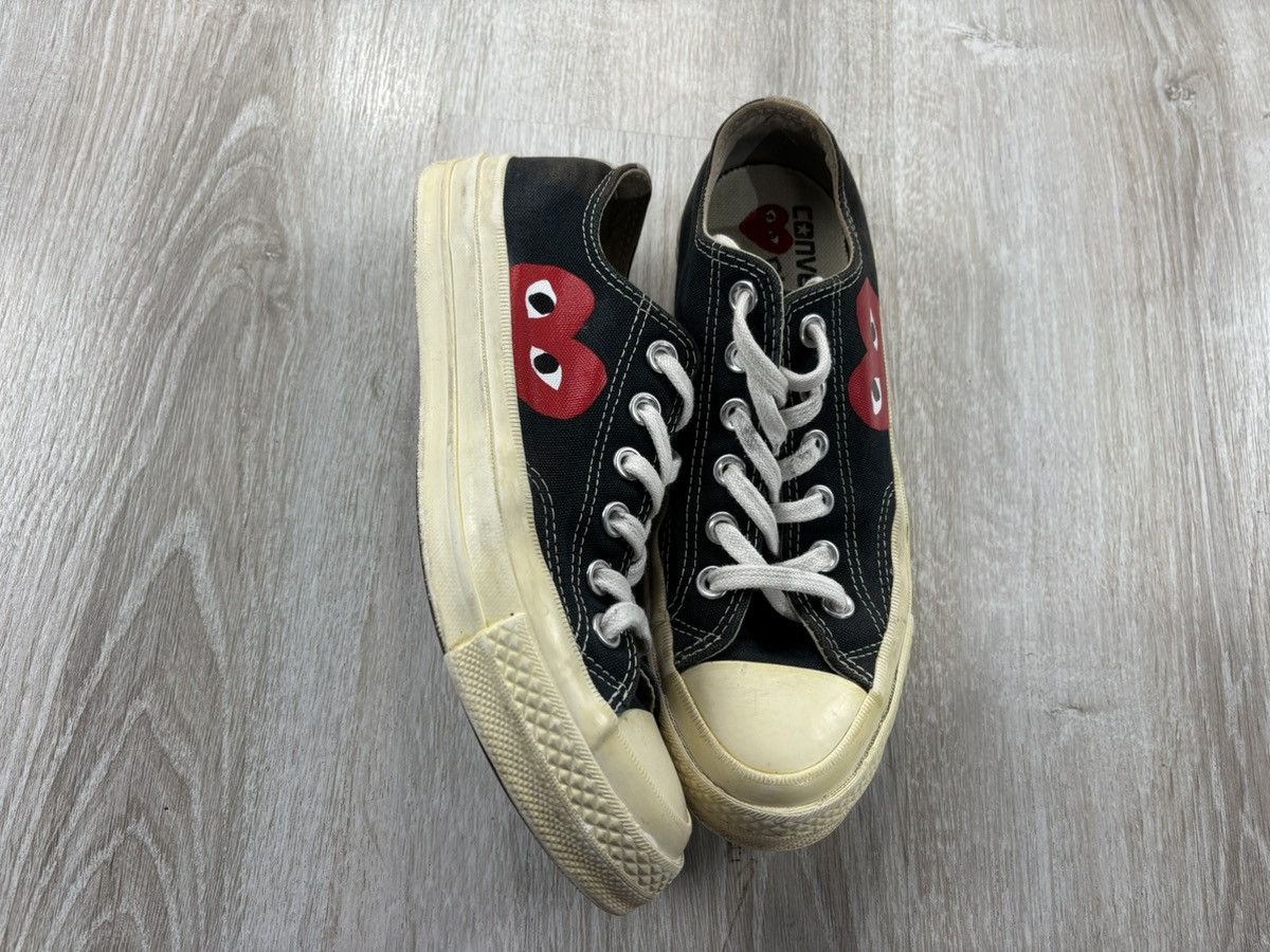 Comme des Garcons Womens sneakers Play Comme des Garcons Size 37.5 Size US 6.5 / IT 36.5 - 2 Thumbnail