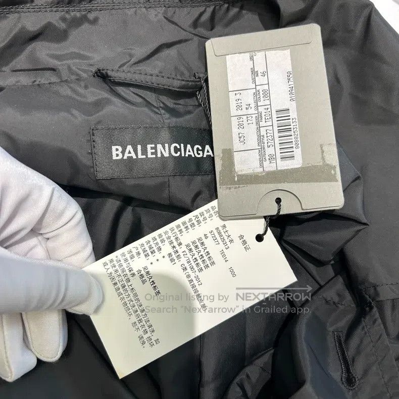 Balenciaga Balenciaga Black Classic Trench Coat Size US S / EU 44-46 / 1 - 3 Thumbnail