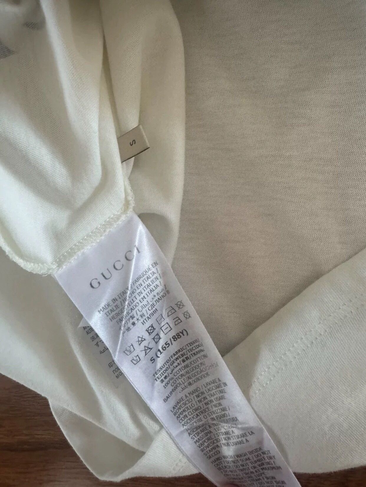 Gucci Gucci Exco Kai Teddy Bear T-shirt Size S / US 4 / IT 40 - 4 Thumbnail