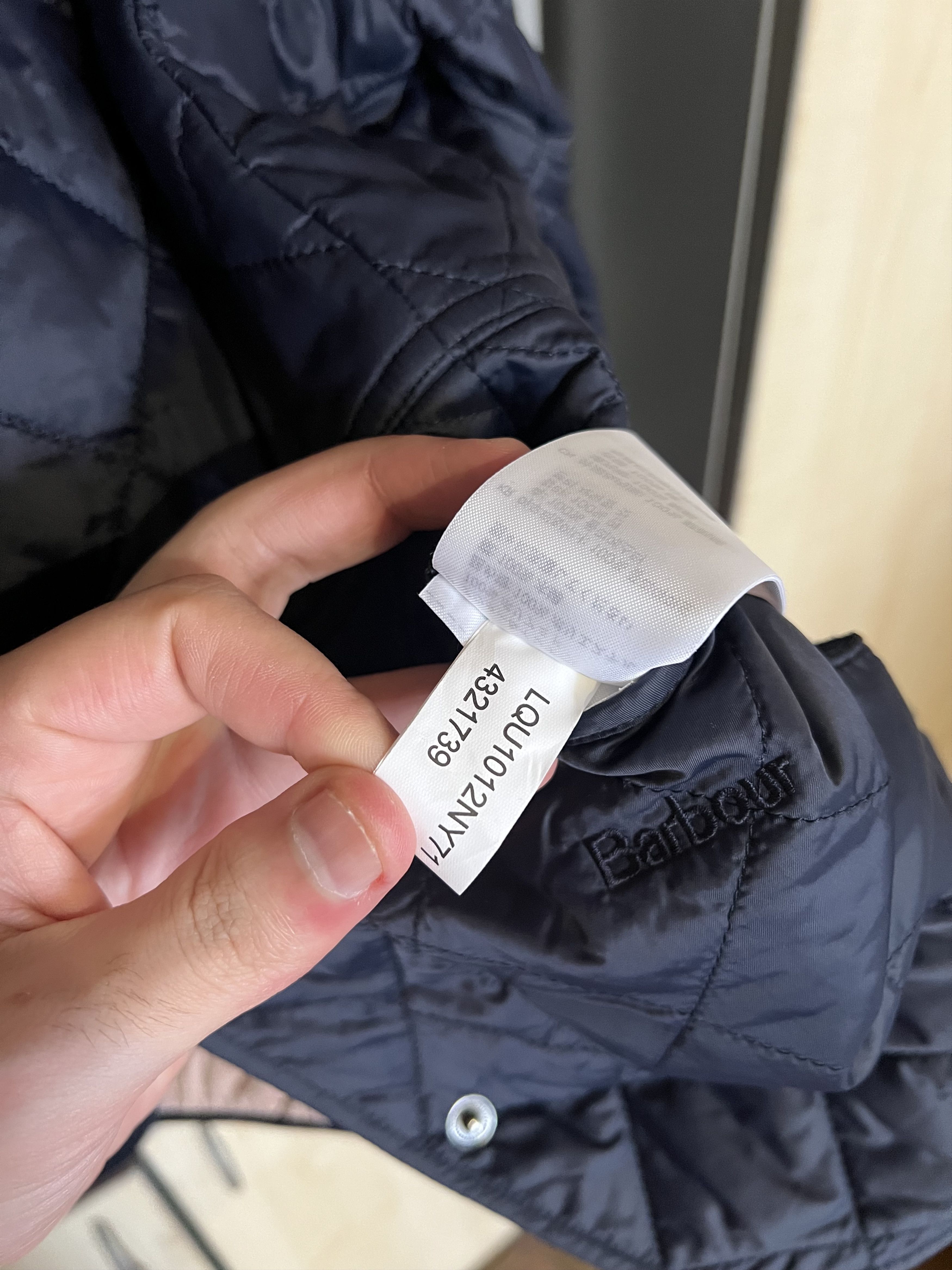 Barbour Vintage Barbour International Deveron Quilt Casual Jacket Size XL / US 12-14 / IT 48-50 - 8 Thumbnail