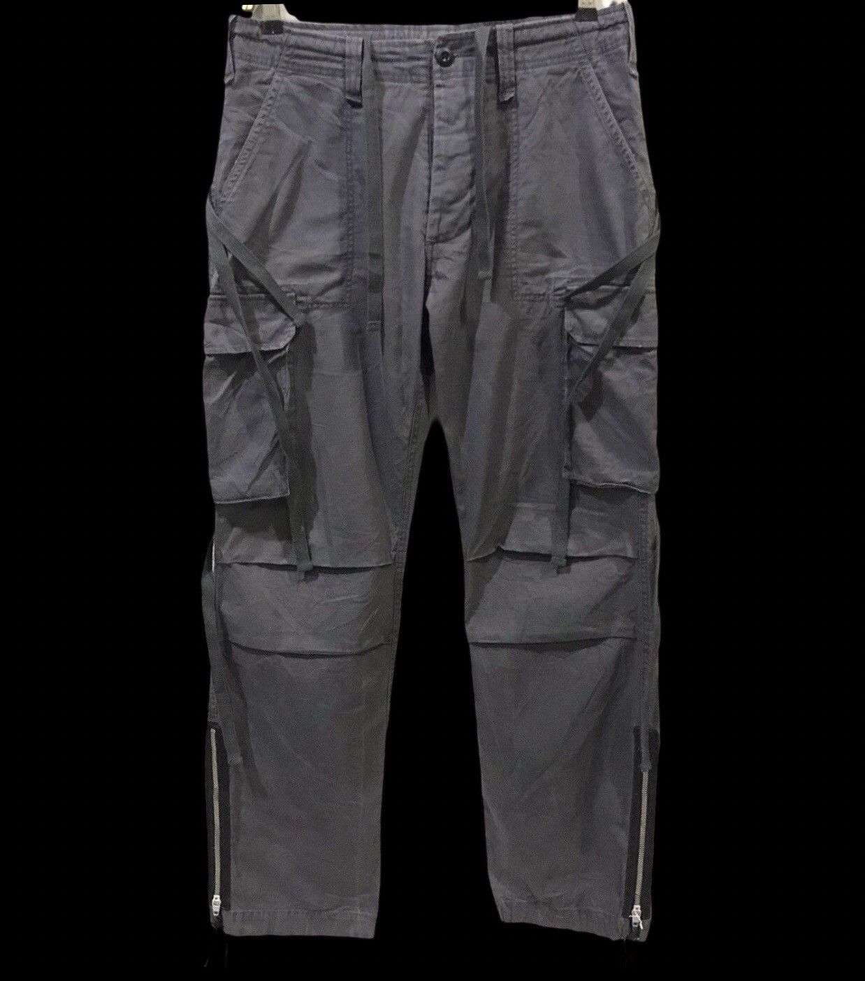 Japanese Brand 💥BONDAGE💥MANGROVE Tactical Bondage Military Cargo Pant F738 Size US 31 - 1 Thumbnail