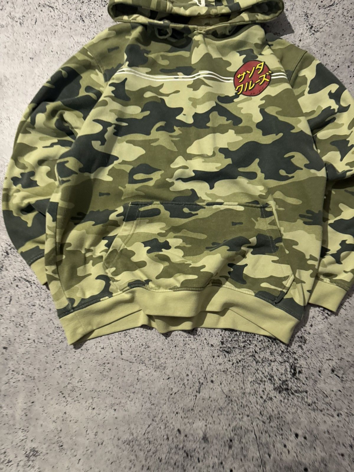 Santa Cruz Skateboards Japanese Brand × Santa Cruz Skateboards Santa Cruz Camo Size US M / EU 48-50 / 2 - 7 Thumbnail