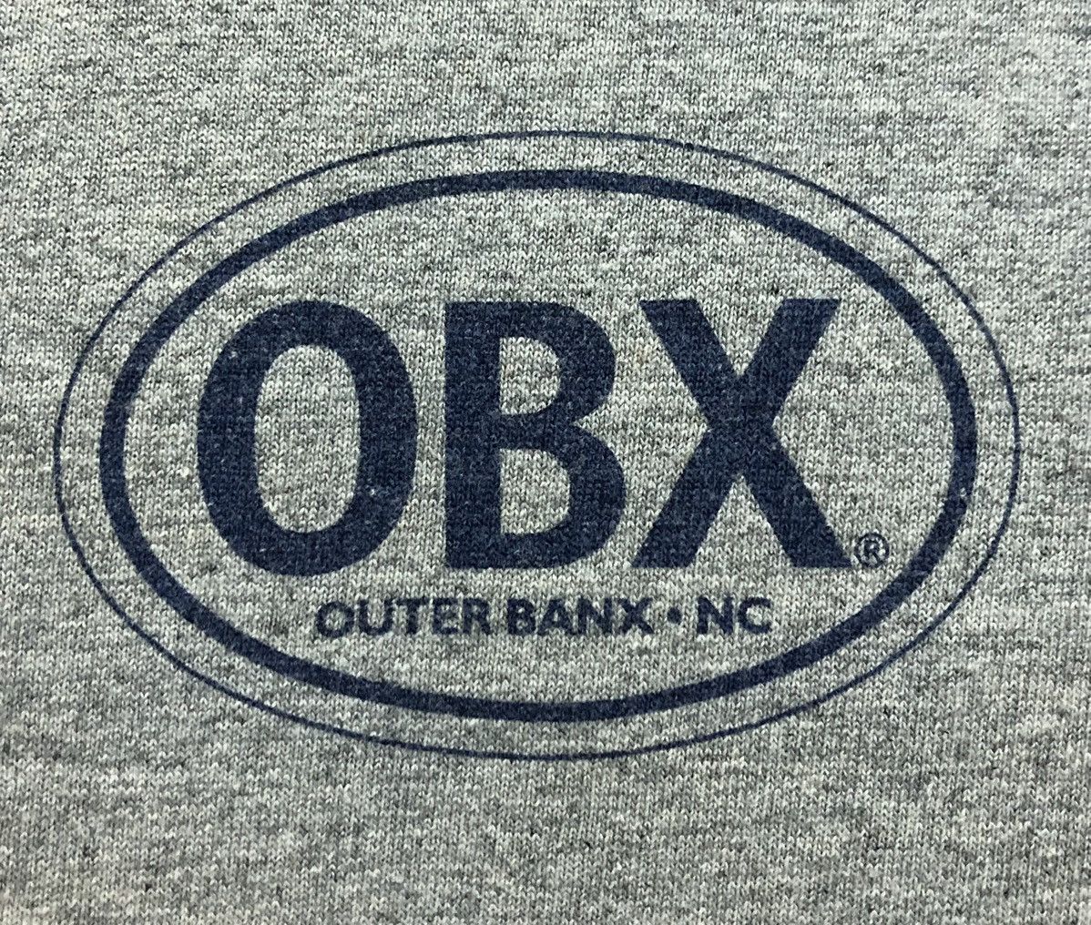 Vintage Vintage OBX Outer Banx Nc T-Shirt Size US L / EU 52-54 / 3 - 4 Thumbnail