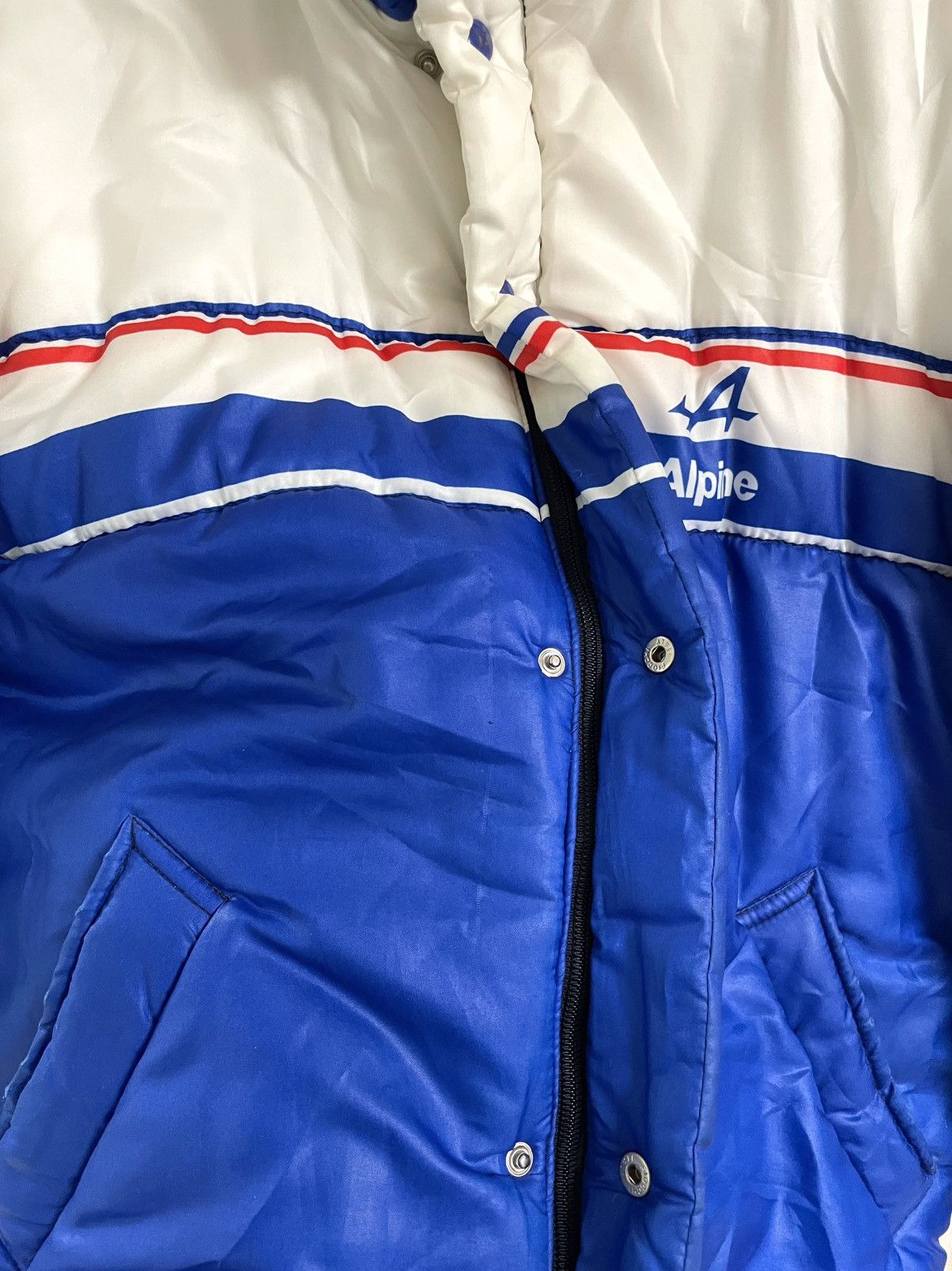 Formula 1 Vintage 80s Alpine Formula One F1 Team Renault Racing Jacket Size US M / EU 48-50 / 2 - 20 Thumbnail