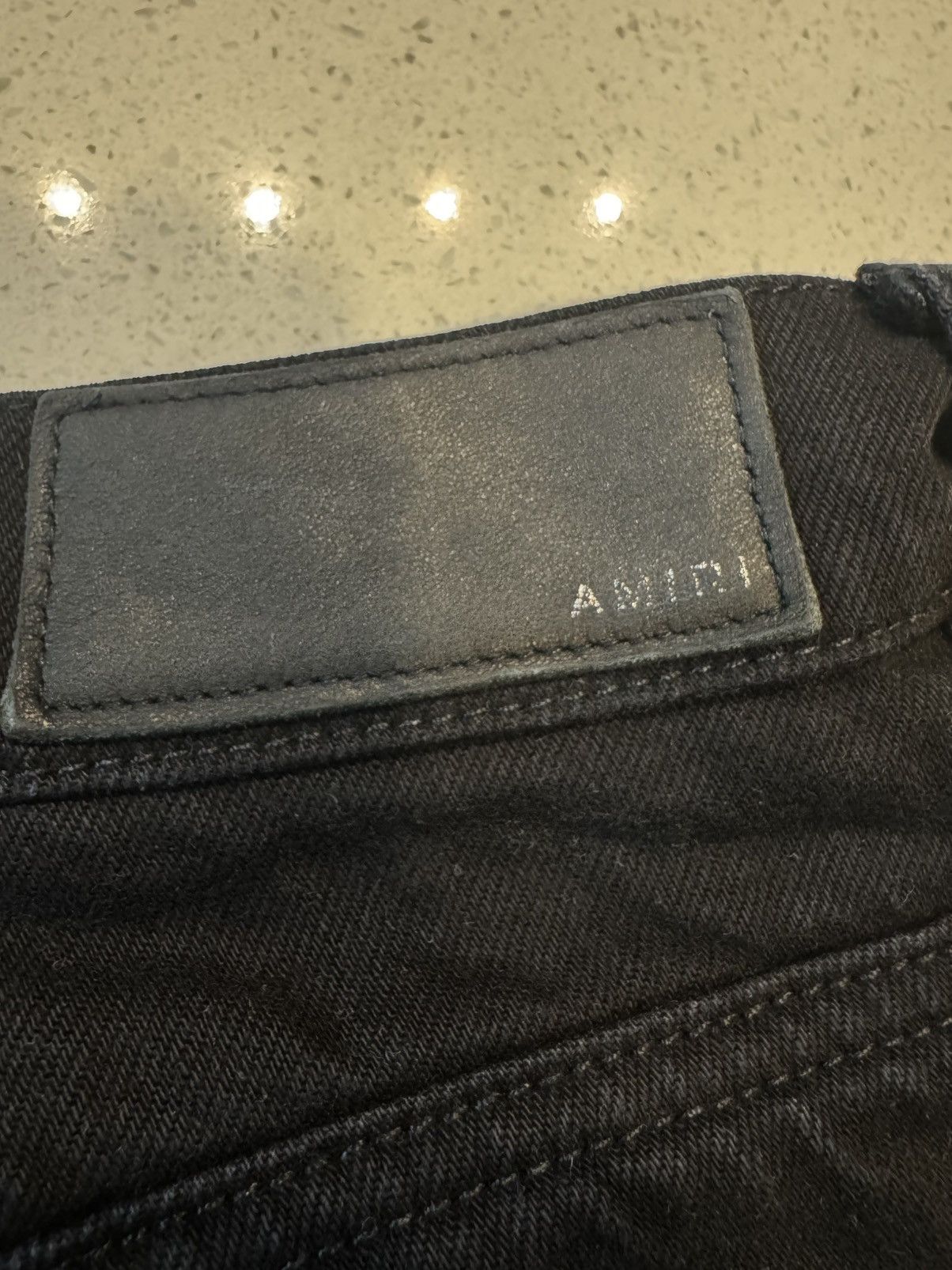 Amiri Amiri Stack Flare Jeans Size US 30 / EU 46 - 11 Thumbnail