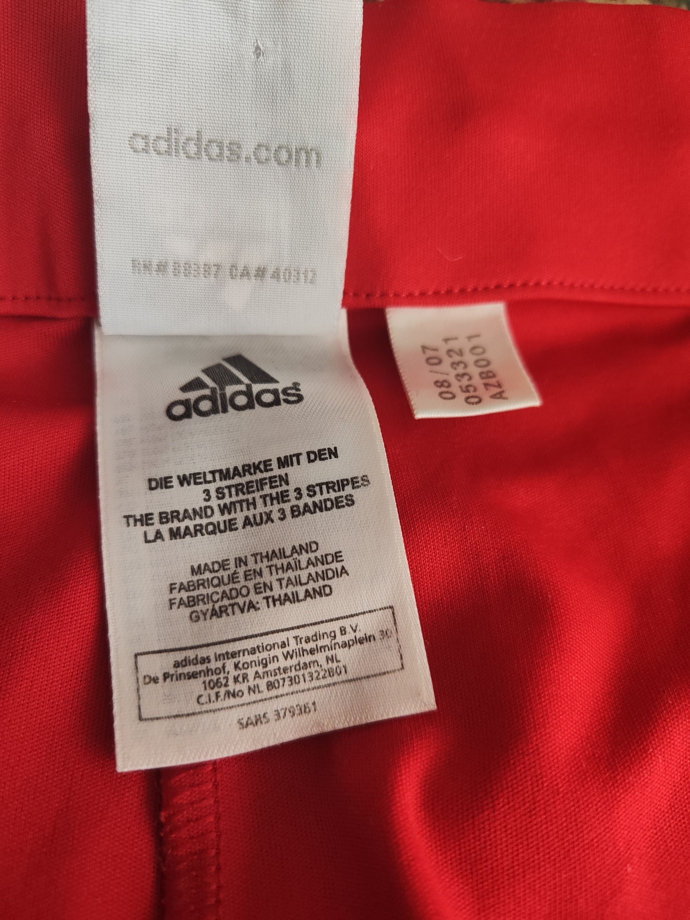 Adidas × Vintage Vintage Liverpool FC Adidas Shorts #8 | Gerrard Era | Size M Size US 34 / EU 50 - 3 Thumbnail