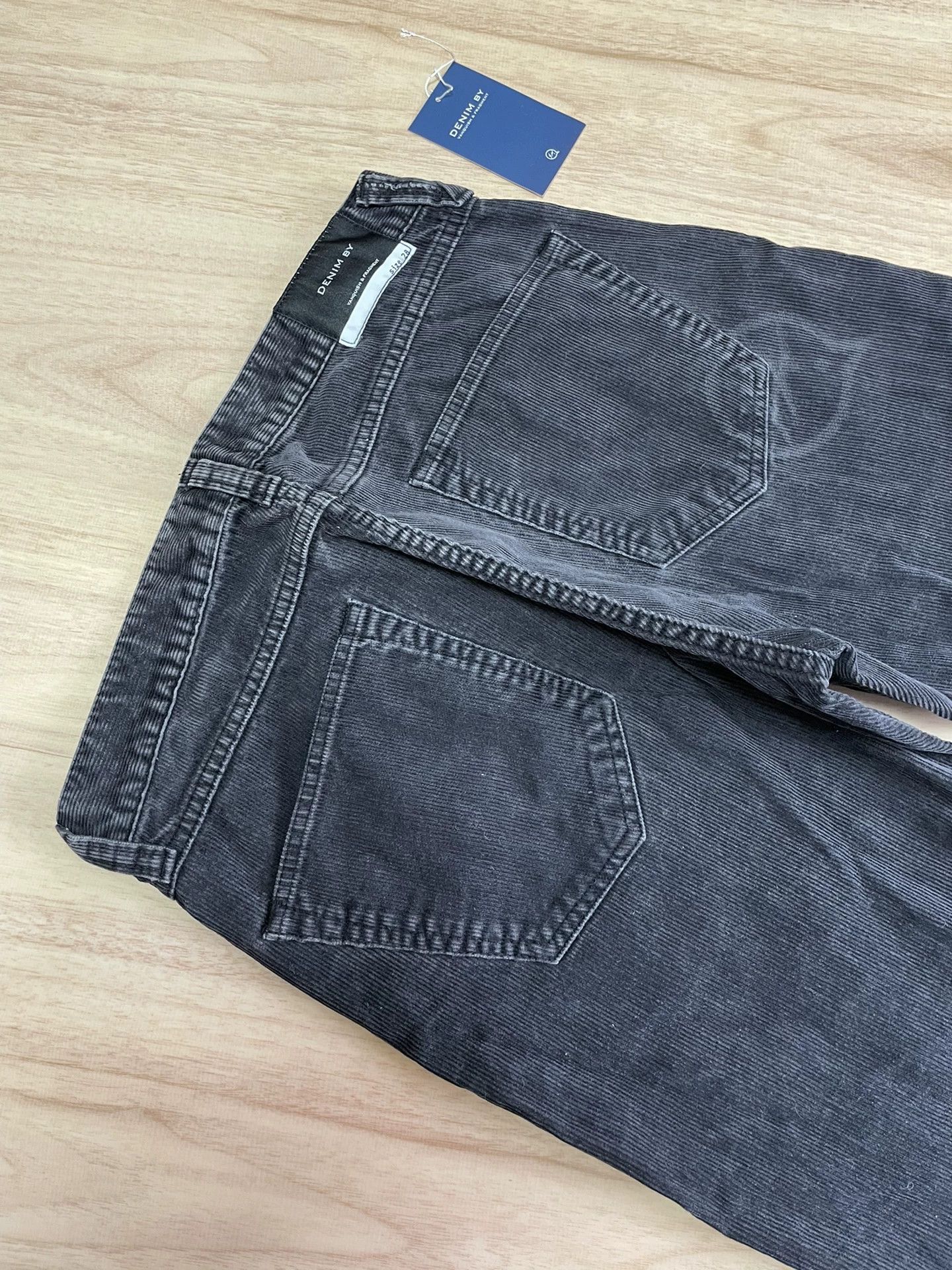 Vanquish VANQUISH & FRAGMENT Washed Cord Lightning Distressed Pants Size US 28 / EU 44 - 5 Thumbnail