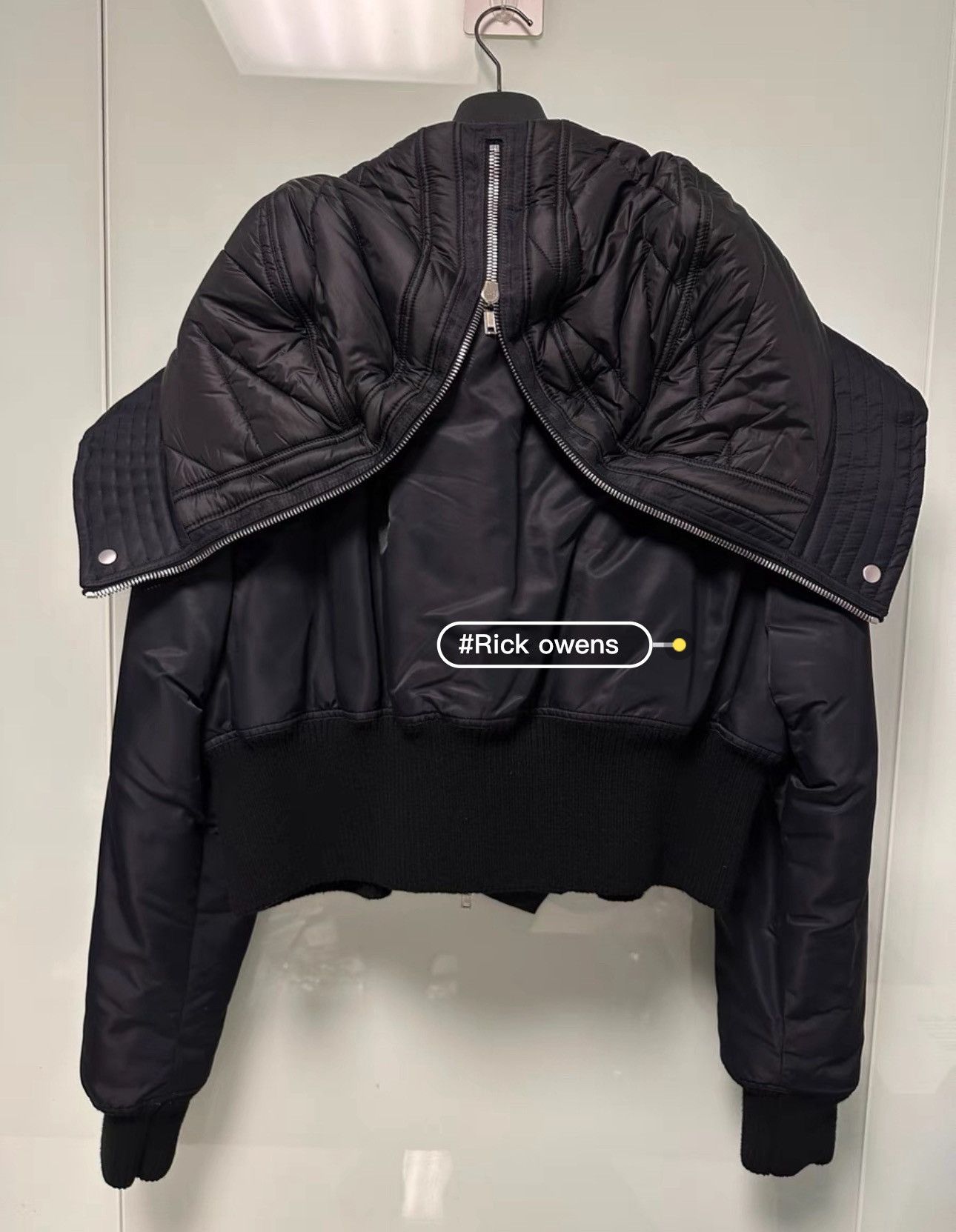 Rick Owens Rick owens23FW RUNWAY Alice Parker jacket Size US M / EU 48-50 / 2 - 3 Thumbnail