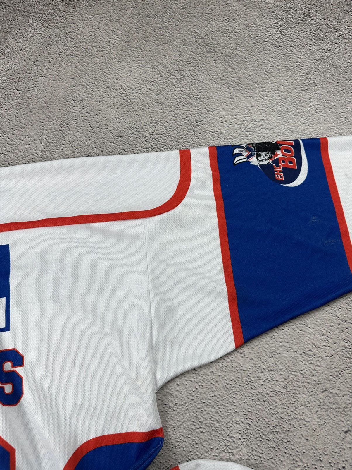 NHL Crazy Y2K NHL Inter Hockey Soccer Jersey Blockcore Y2K Size US XL / EU 56 / 4 - 14 Thumbnail