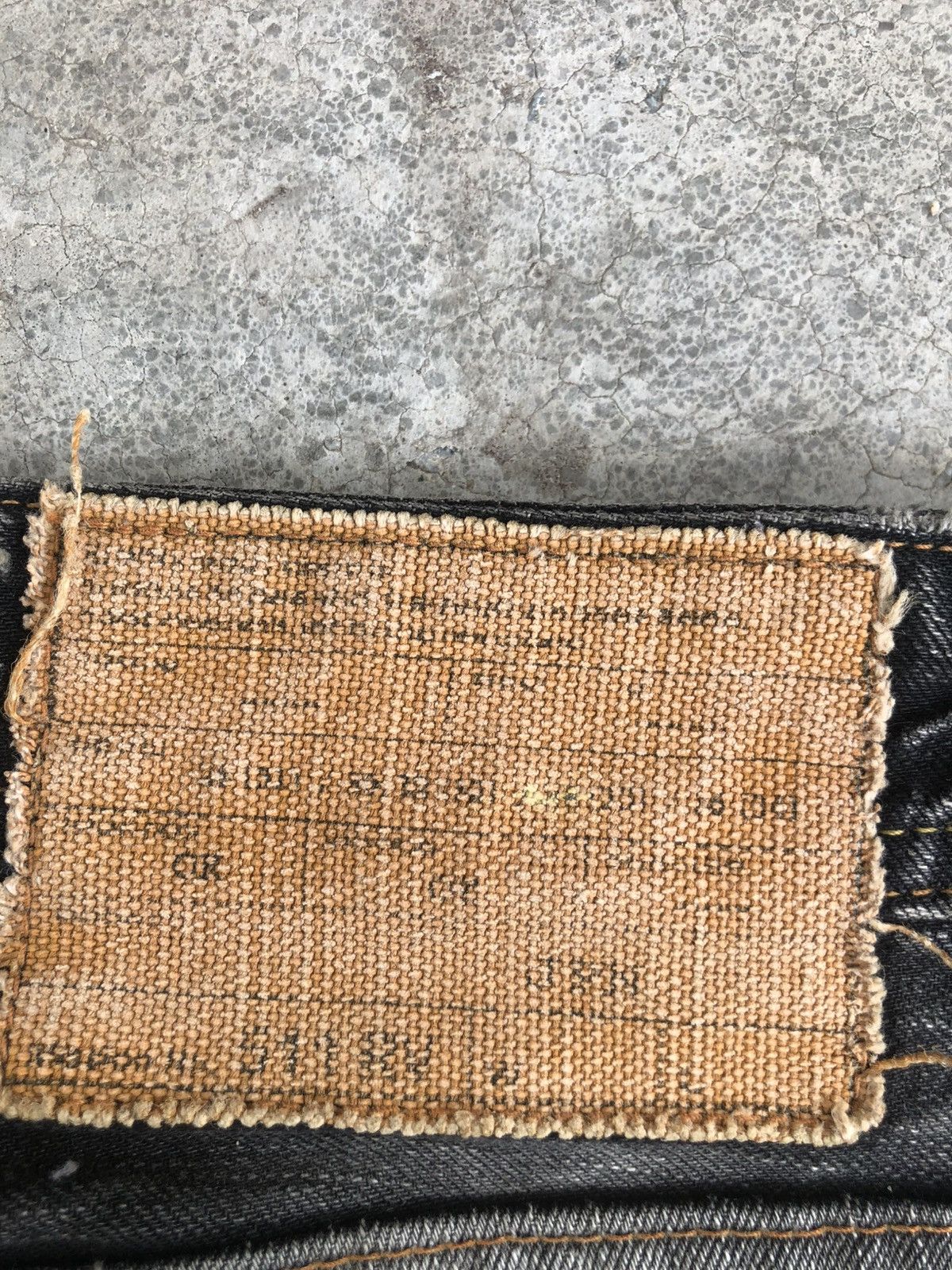 If Six Was Nine Japanese Edwin Flared Jeans Distressed Jeans Size US 30 / EU 46 - 18 Thumbnail