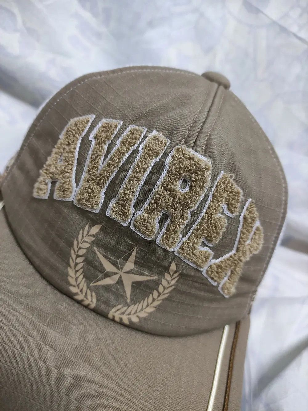Avirex AVIREX BIG SPELLOUT LOGO TRUCKER CAP Size ONE SIZE - 3 Thumbnail