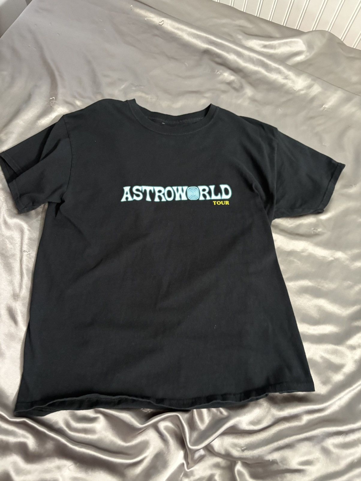 Travis Scott Travis scott astroworld tee Size US M / EU 48-50 / 2 - 2 Thumbnail