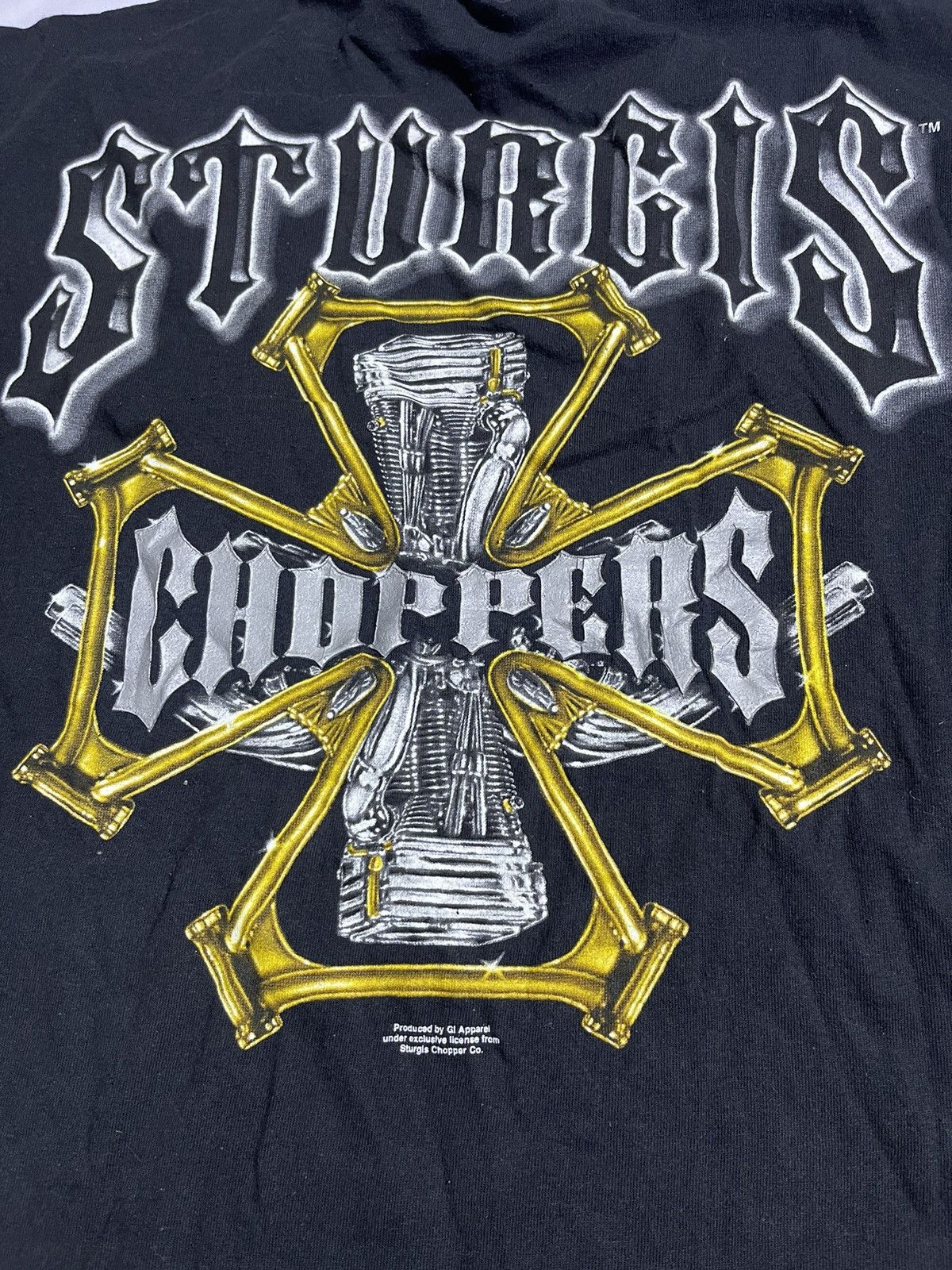 West Coast Choppers Sturgis chopper long sleeve tee Size US XL / EU 56 / 4 - 3 Thumbnail