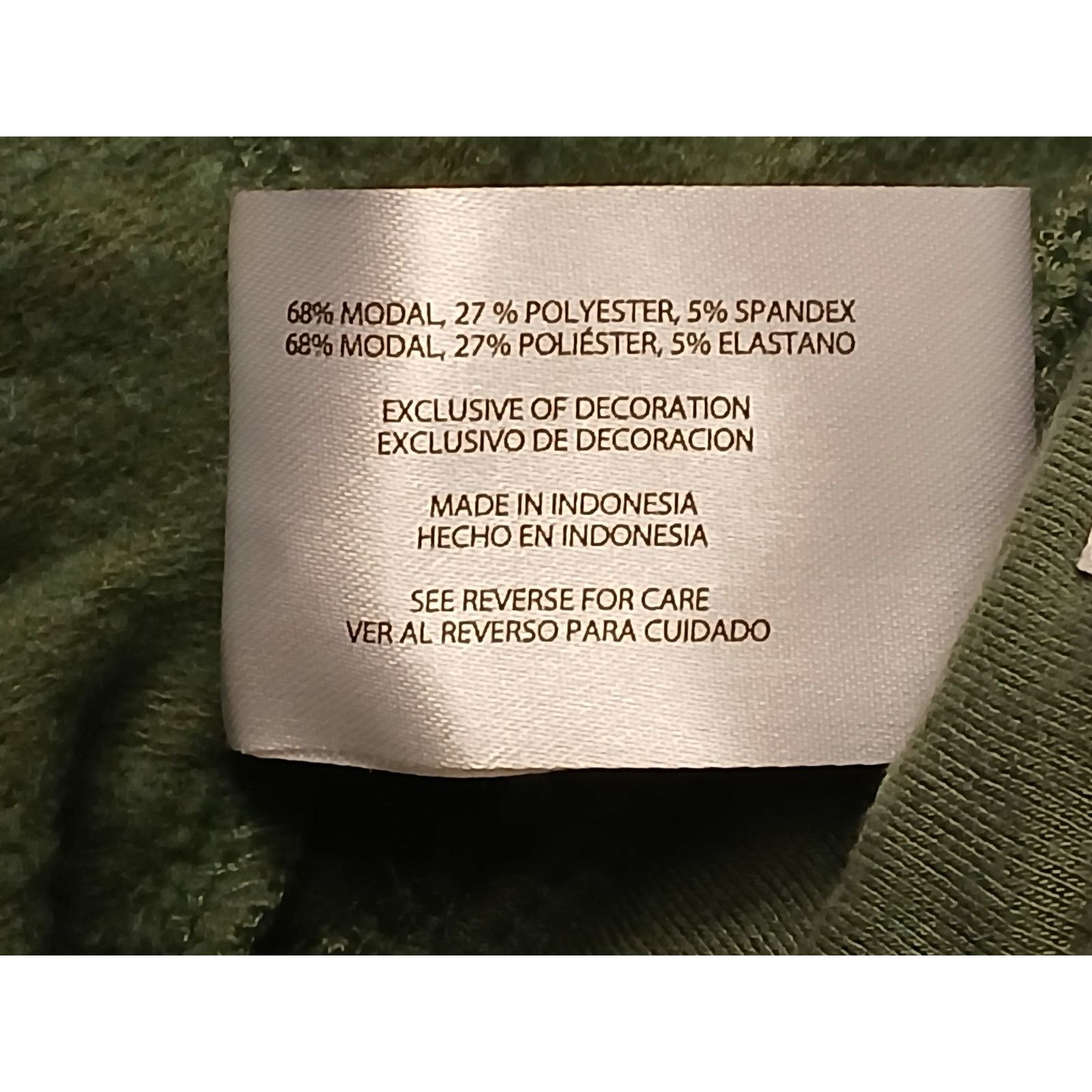 Orvis Orvis (XL) Men's Olive Green Crewneck Pullover Sweatshirt Size US XL / EU 56 / 4 - 7 Thumbnail