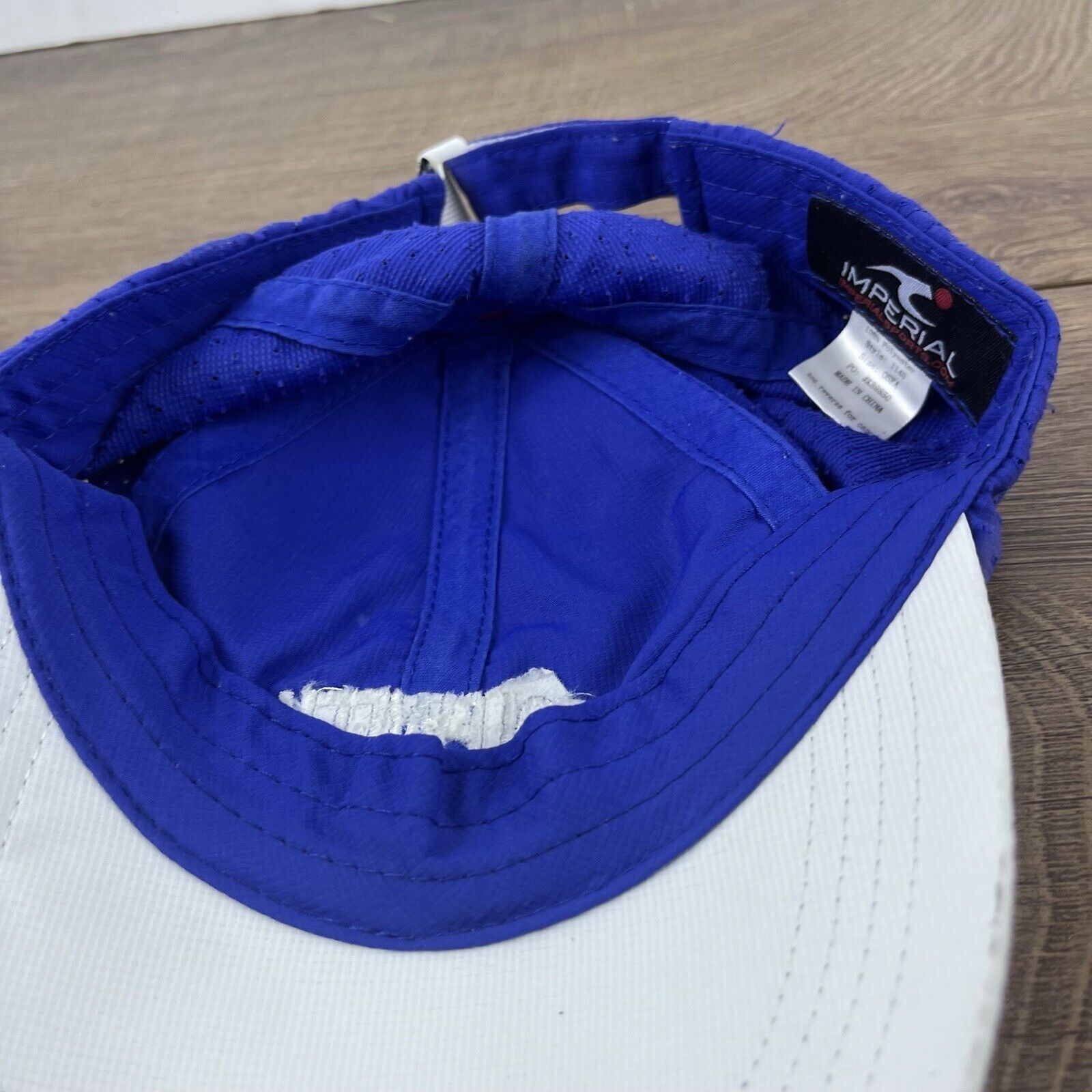 Other Golf Week Hat Golfweek Adjustable Hat Blue Hat Adjustable Bl Size ONE SIZE - 13 Thumbnail
