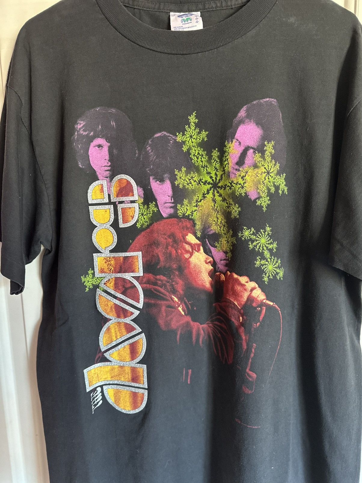 Band Tees × Vintage 1990s Doors Size US XL / EU 56 / 4 - 2 Thumbnail